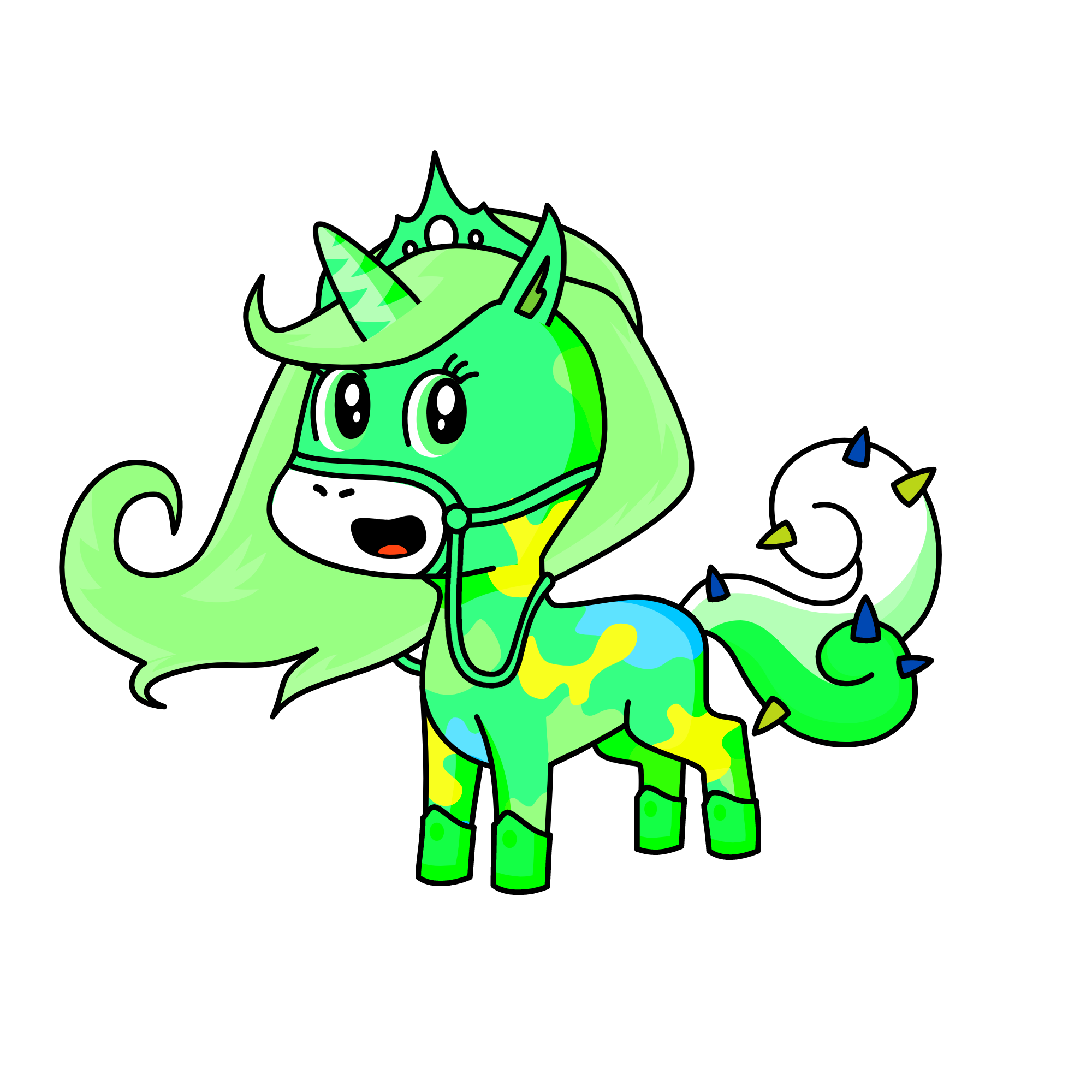jnng, the unicorn