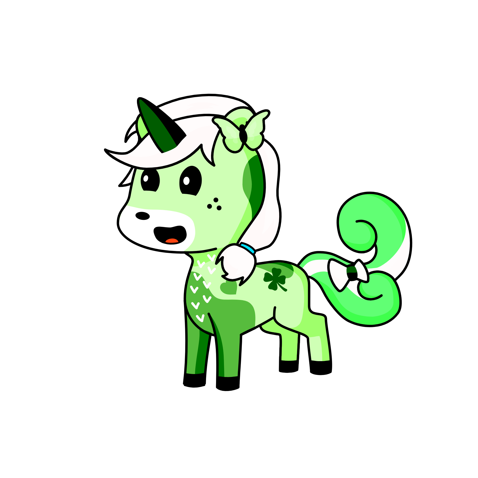 apple pie, the unicorn