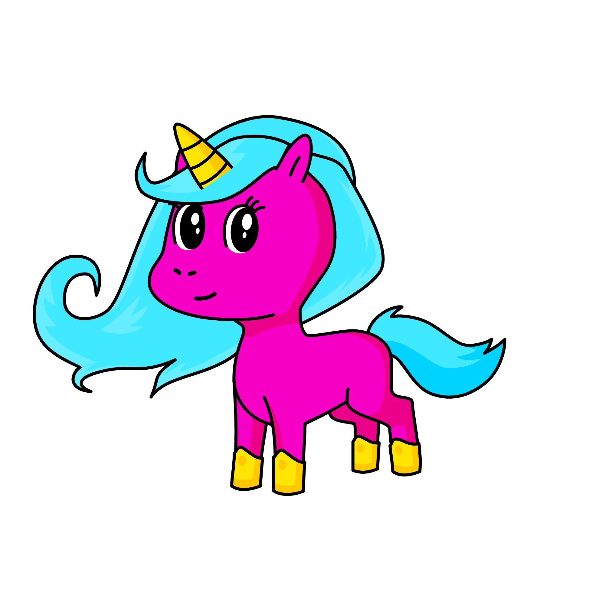 kiona, the unicorn
