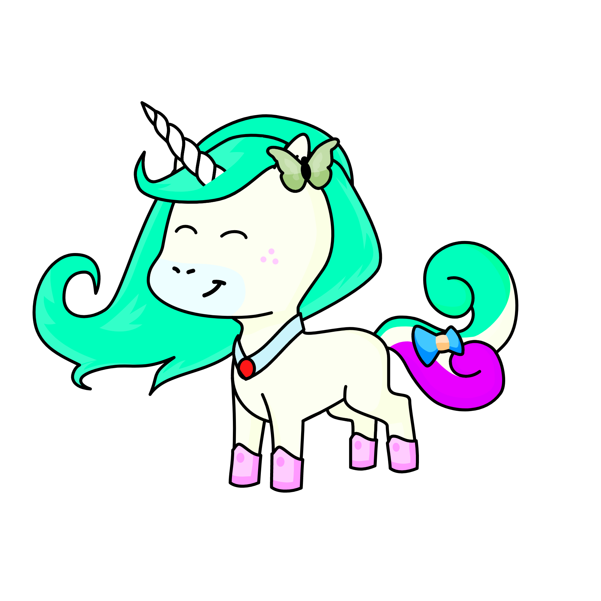 Sora, the unicorn