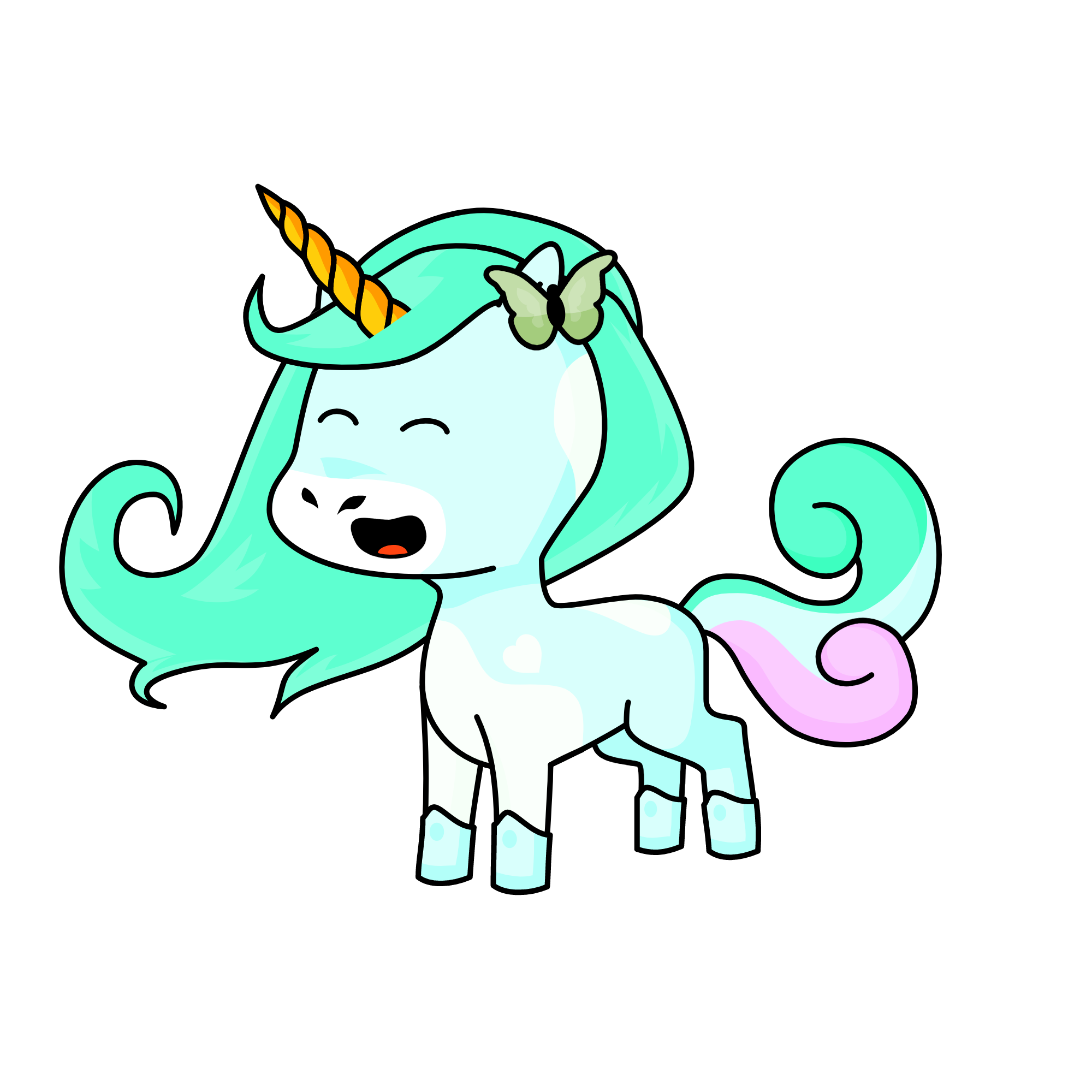 Paten, the unicorn