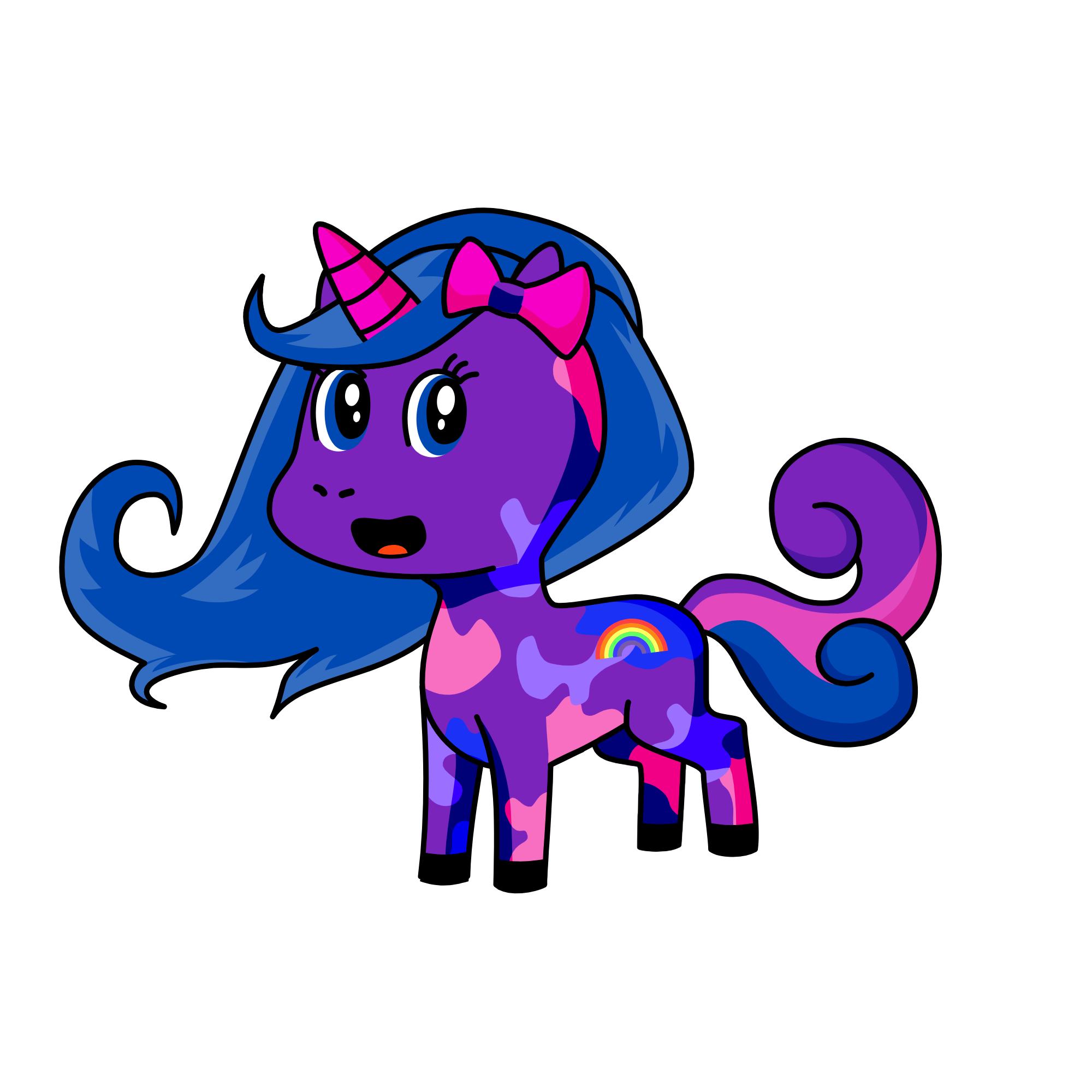 kleira, the unicorn