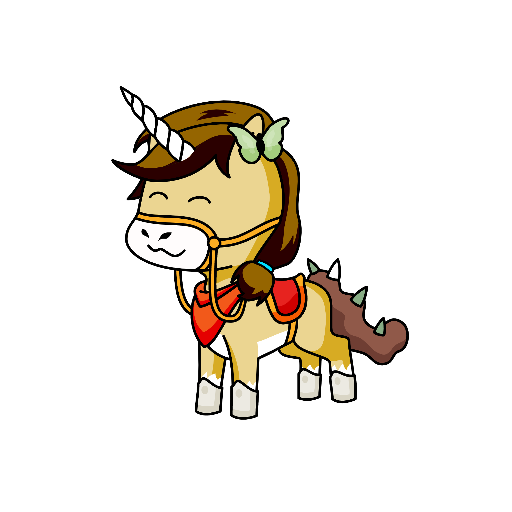 Lou, the unicorn