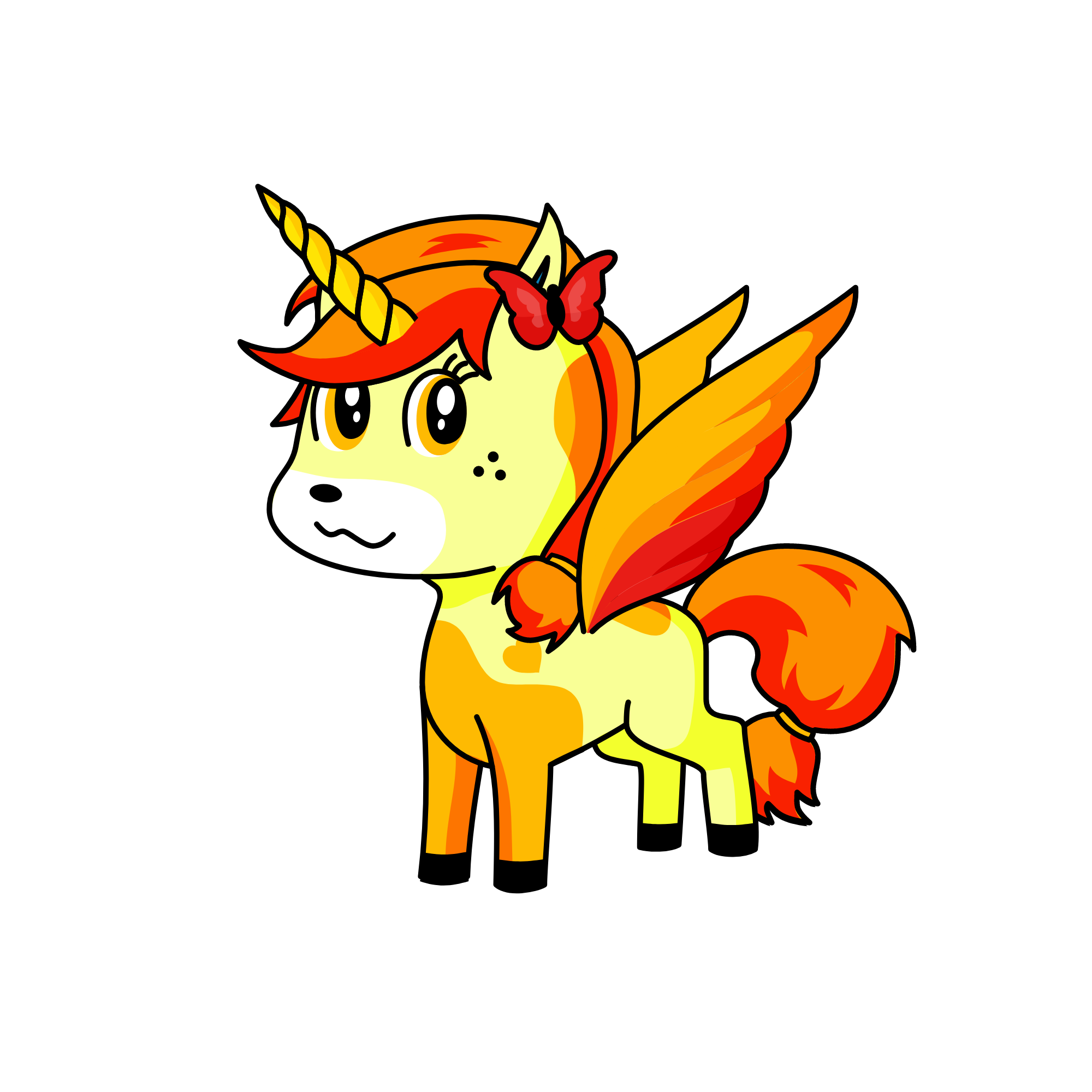 lemon, the unicorn