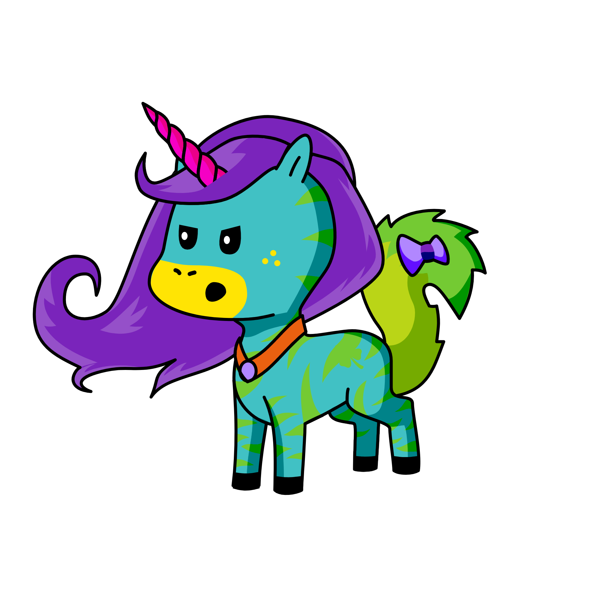 , the unicorn