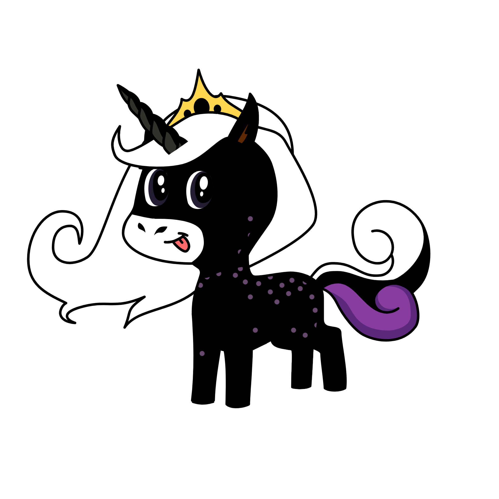 Selma (Evil), the unicorn