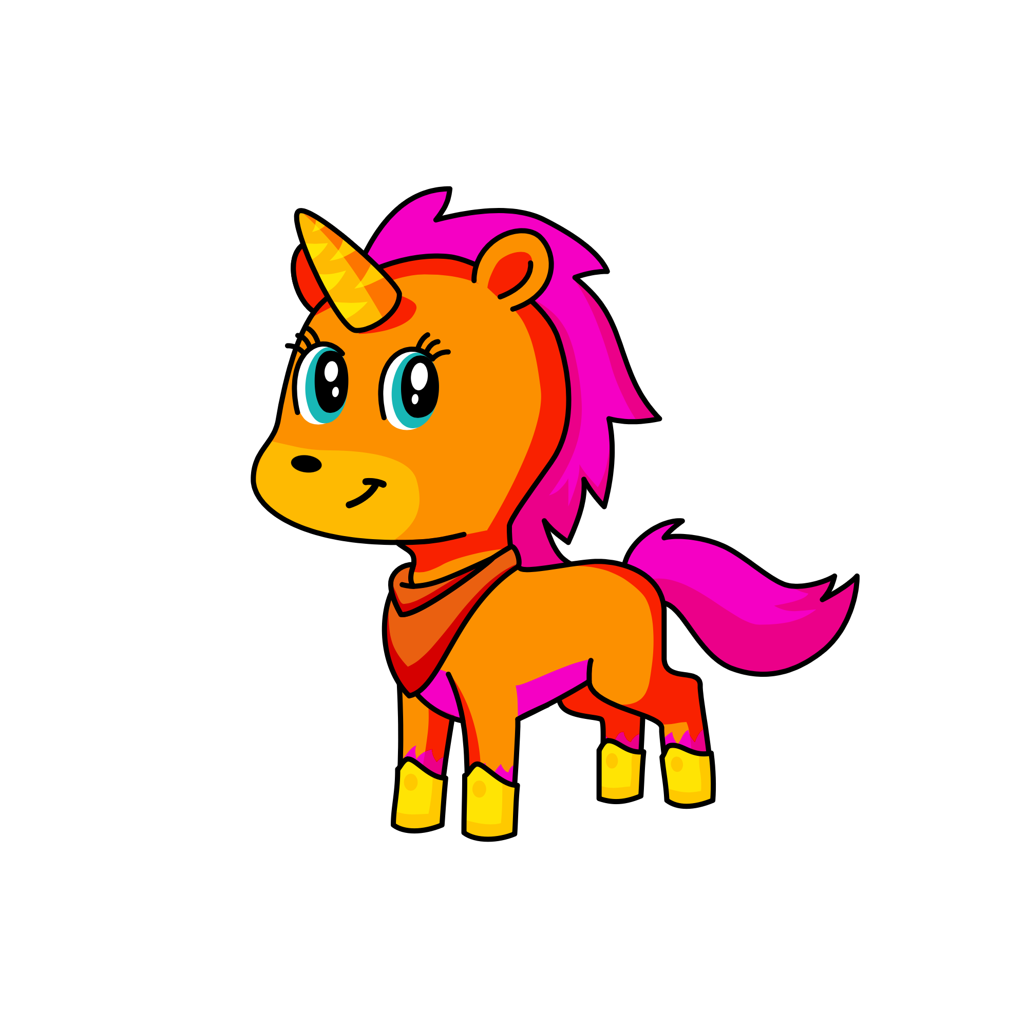 Fauna , the unicorn