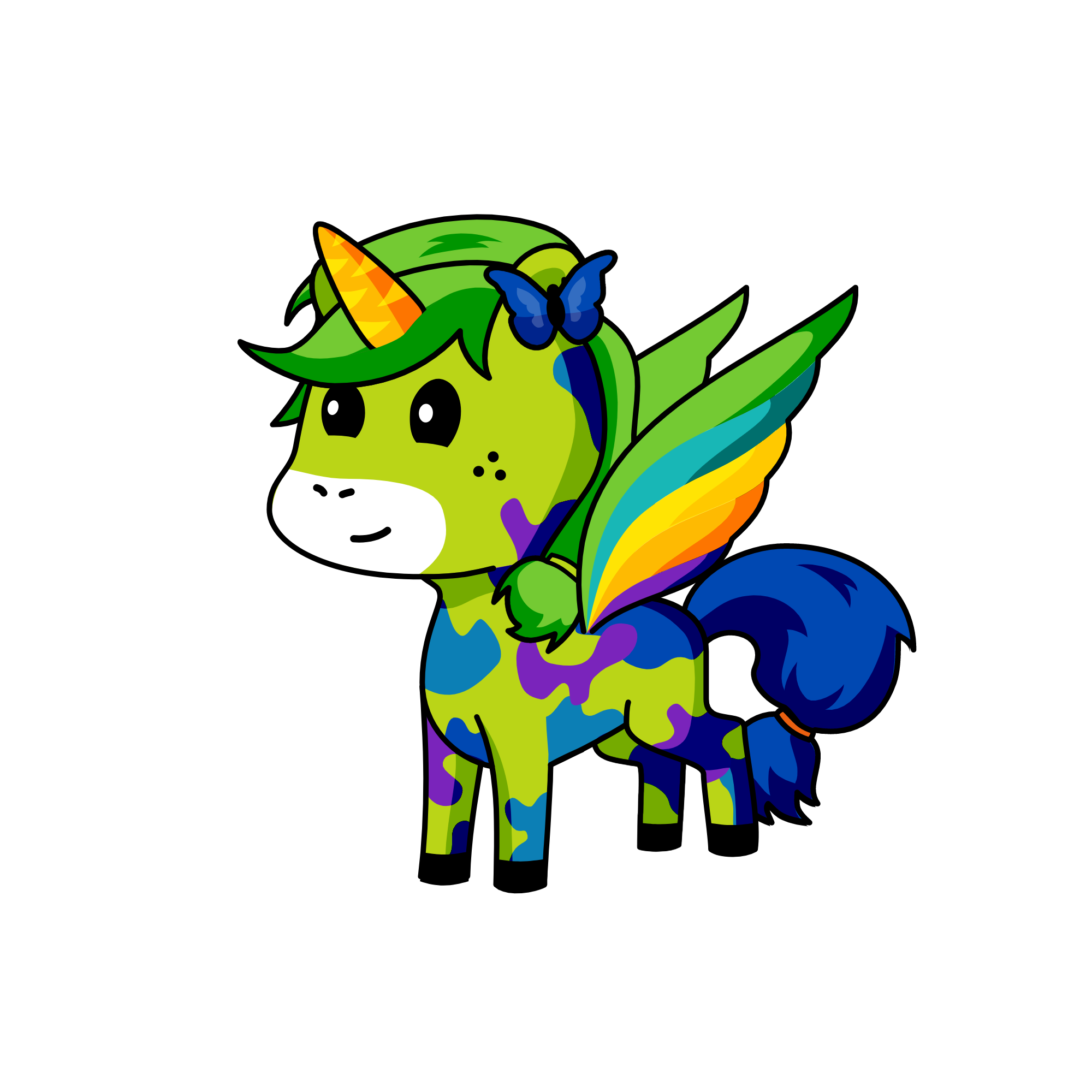 the last forest queen (please do not kill me), the unicorn