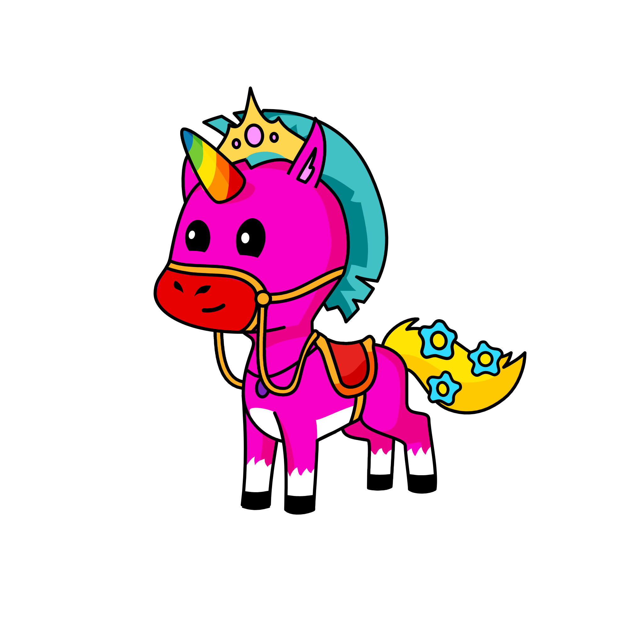 Willabees, the unicorn