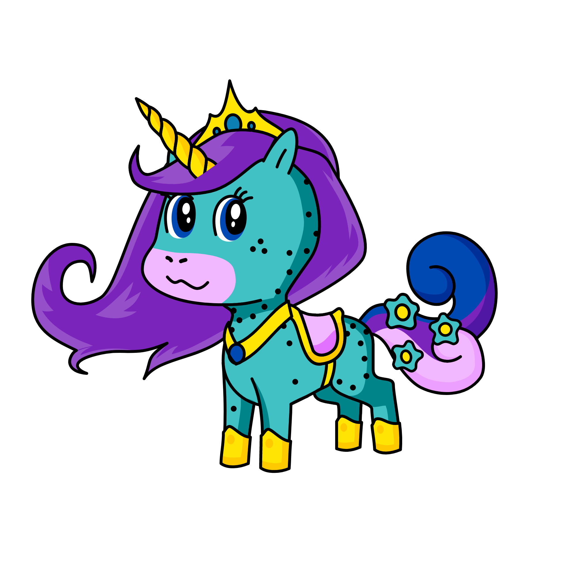 Mary, the unicorn