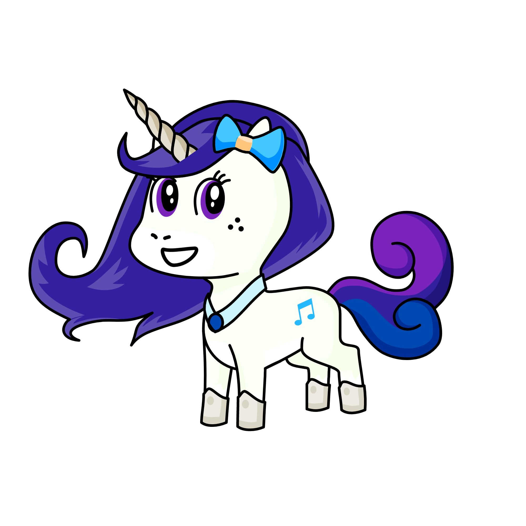 Rarity, the unicorn