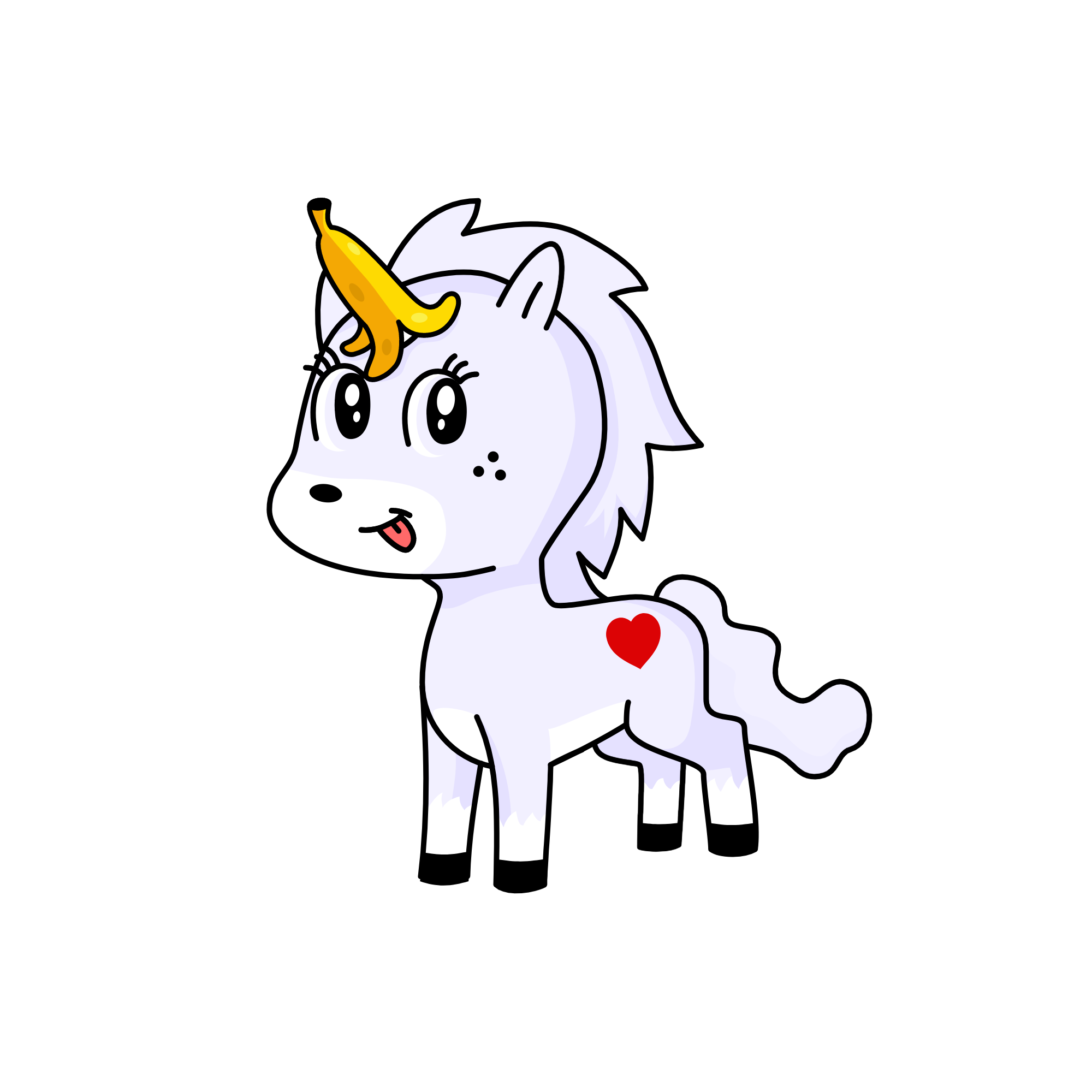 M, the unicorn
