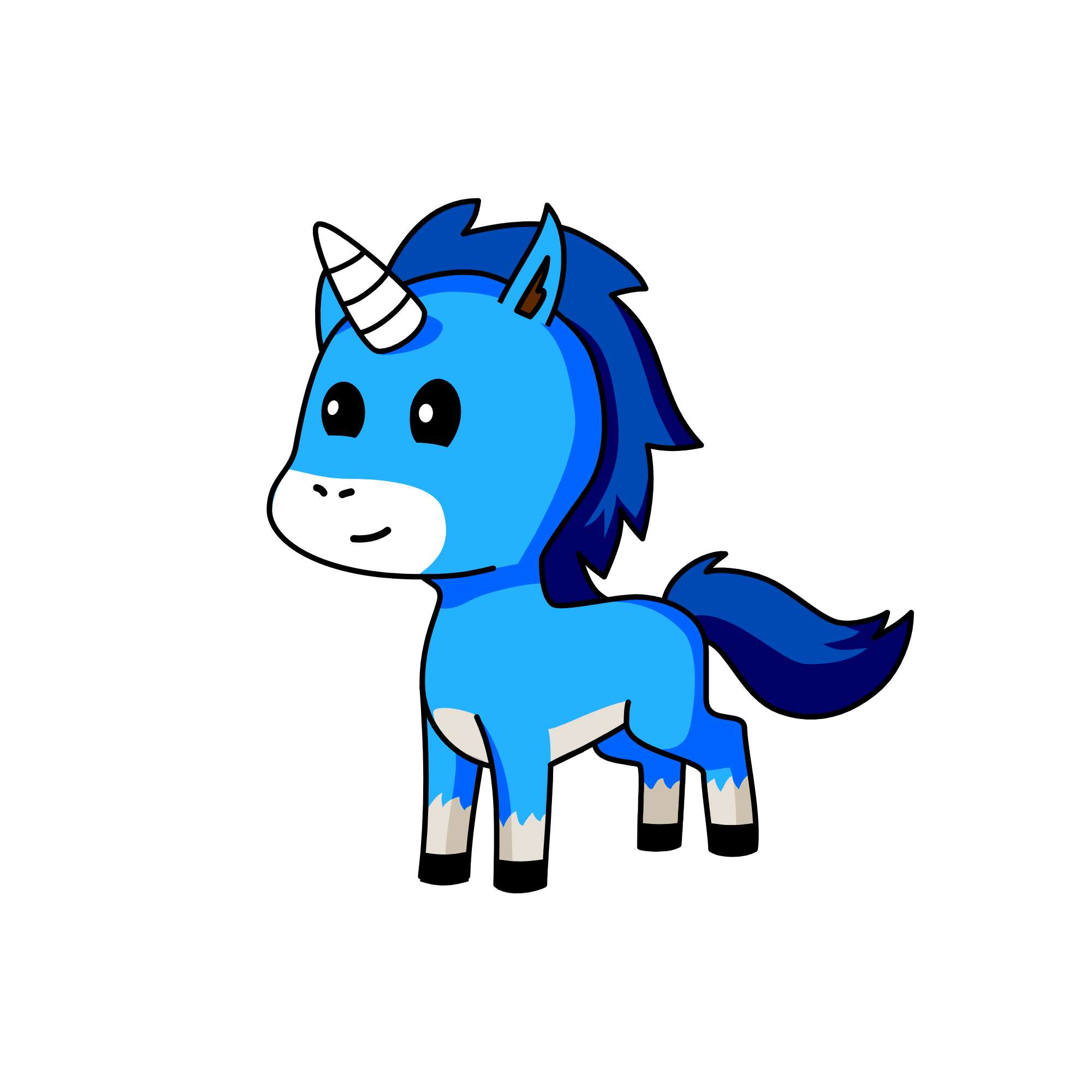 Skyler, the unicorn