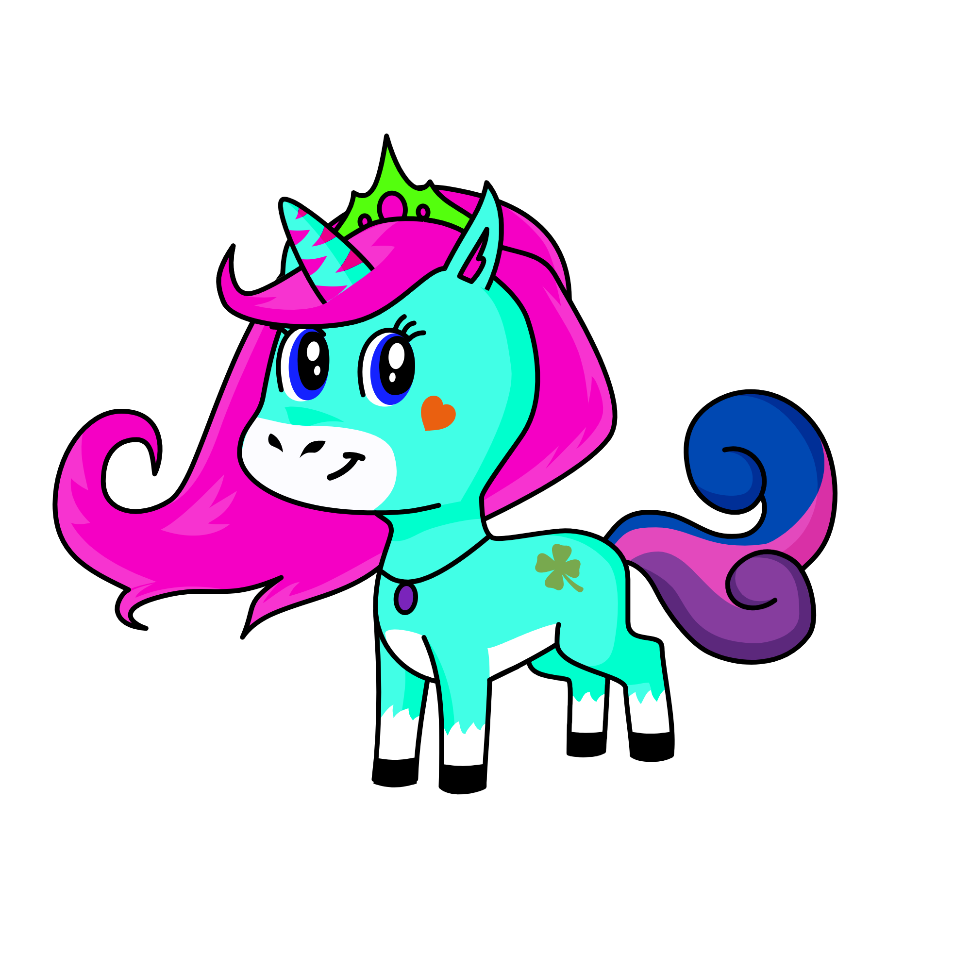 princes, the unicorn