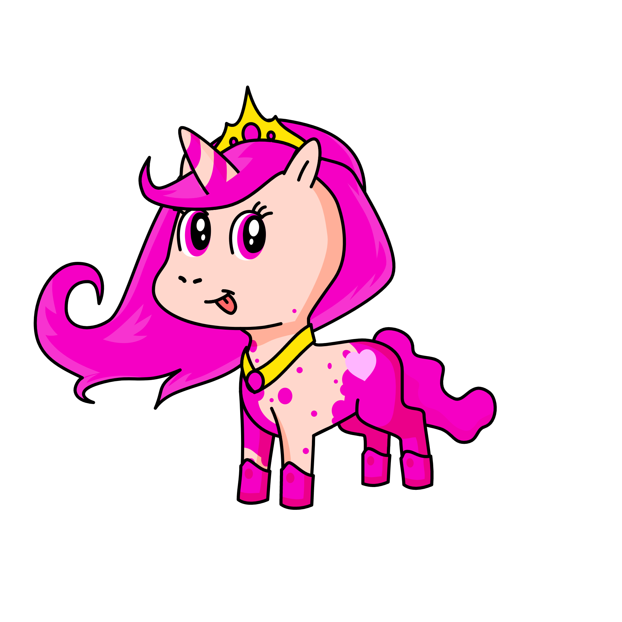 cotton candy, the unicorn