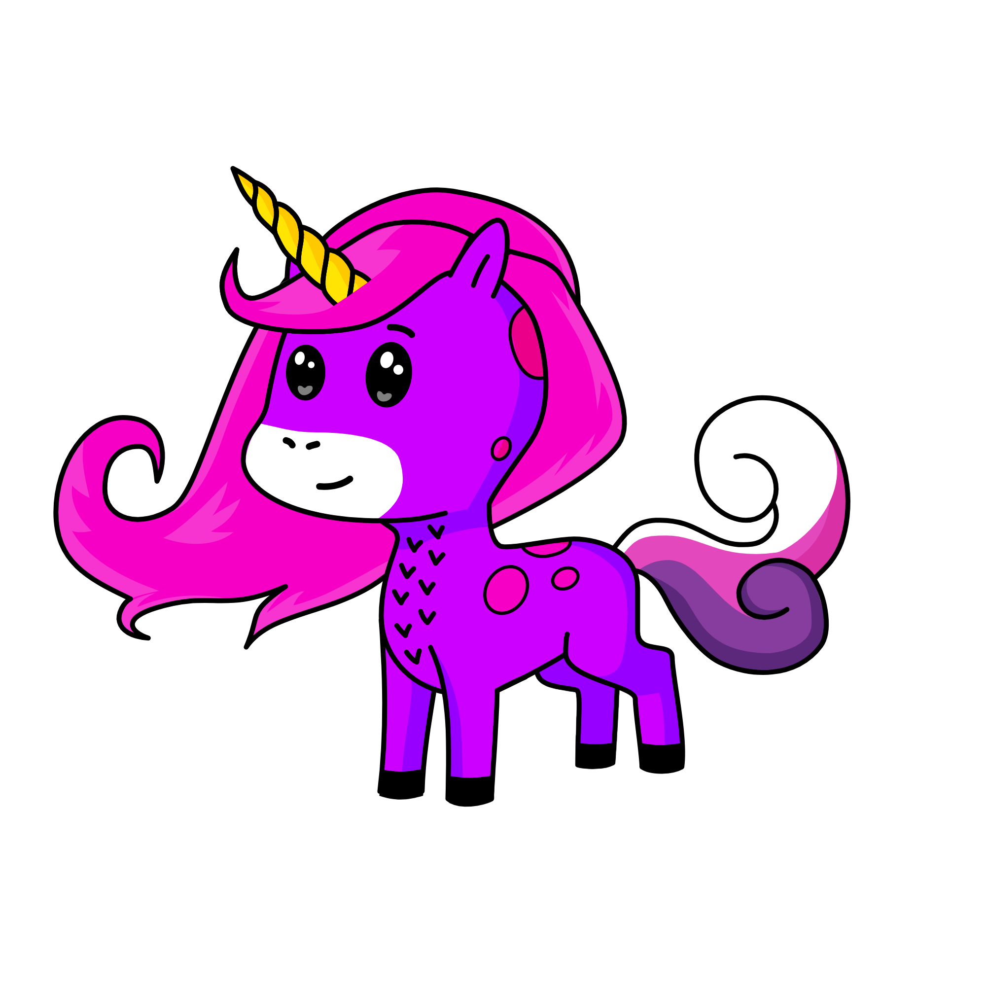 spot, the unicorn