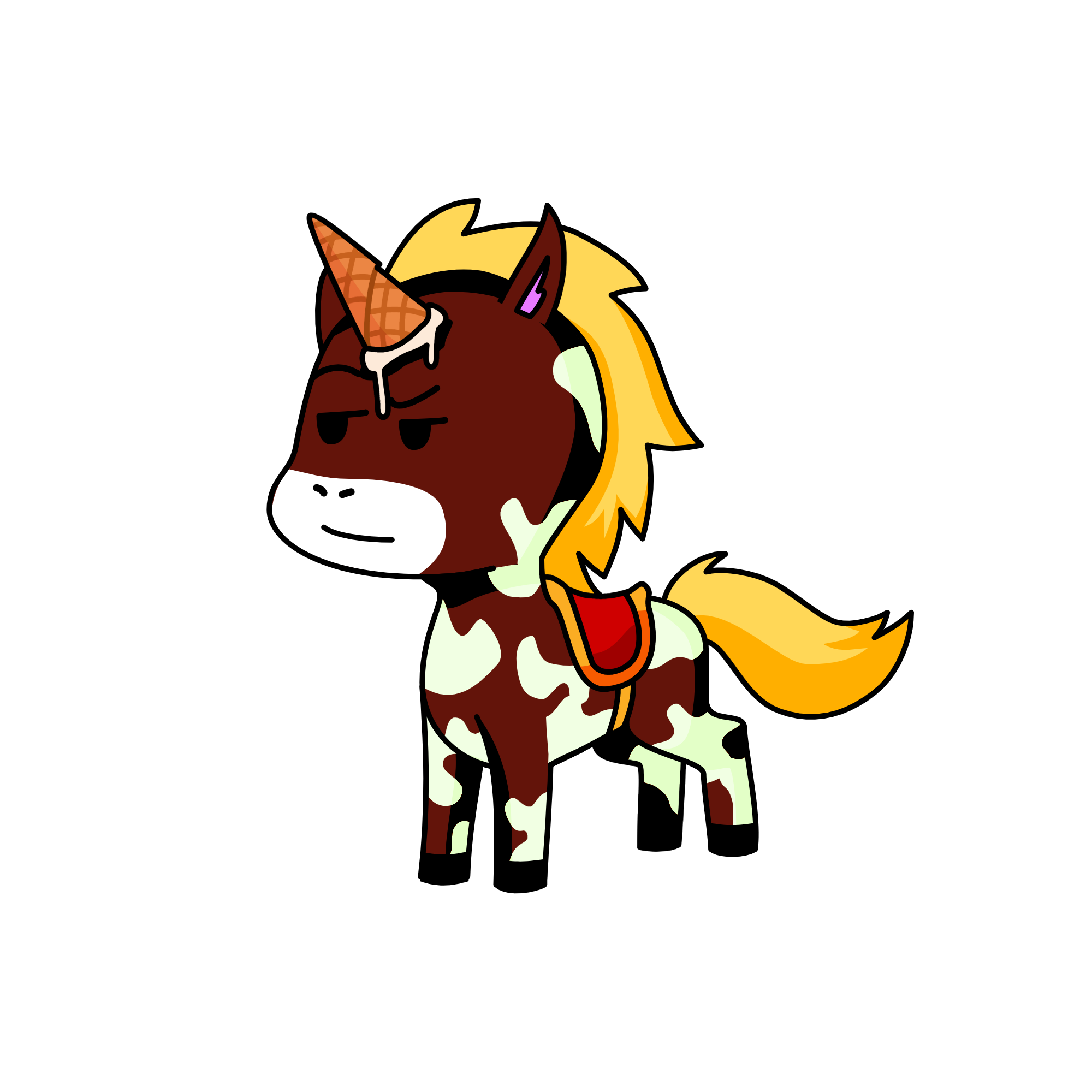 pony , the unicorn