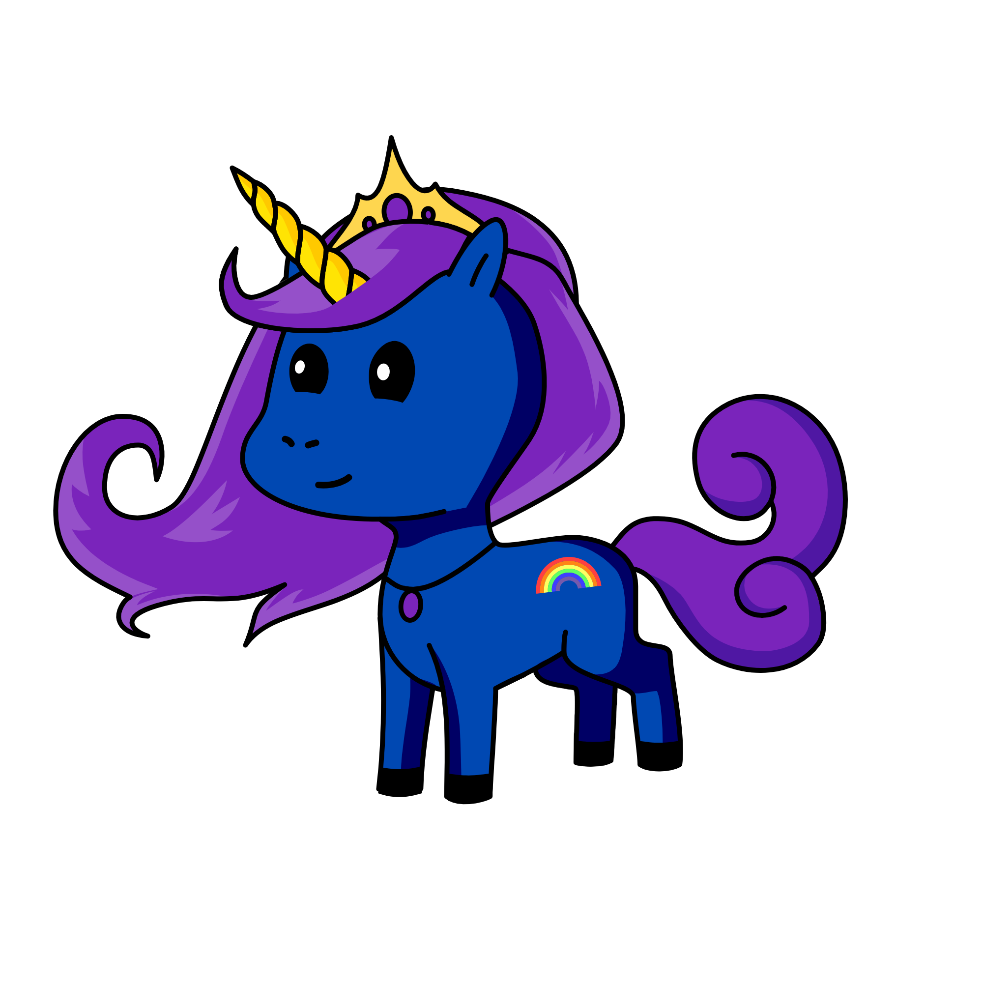 xiana, the unicorn