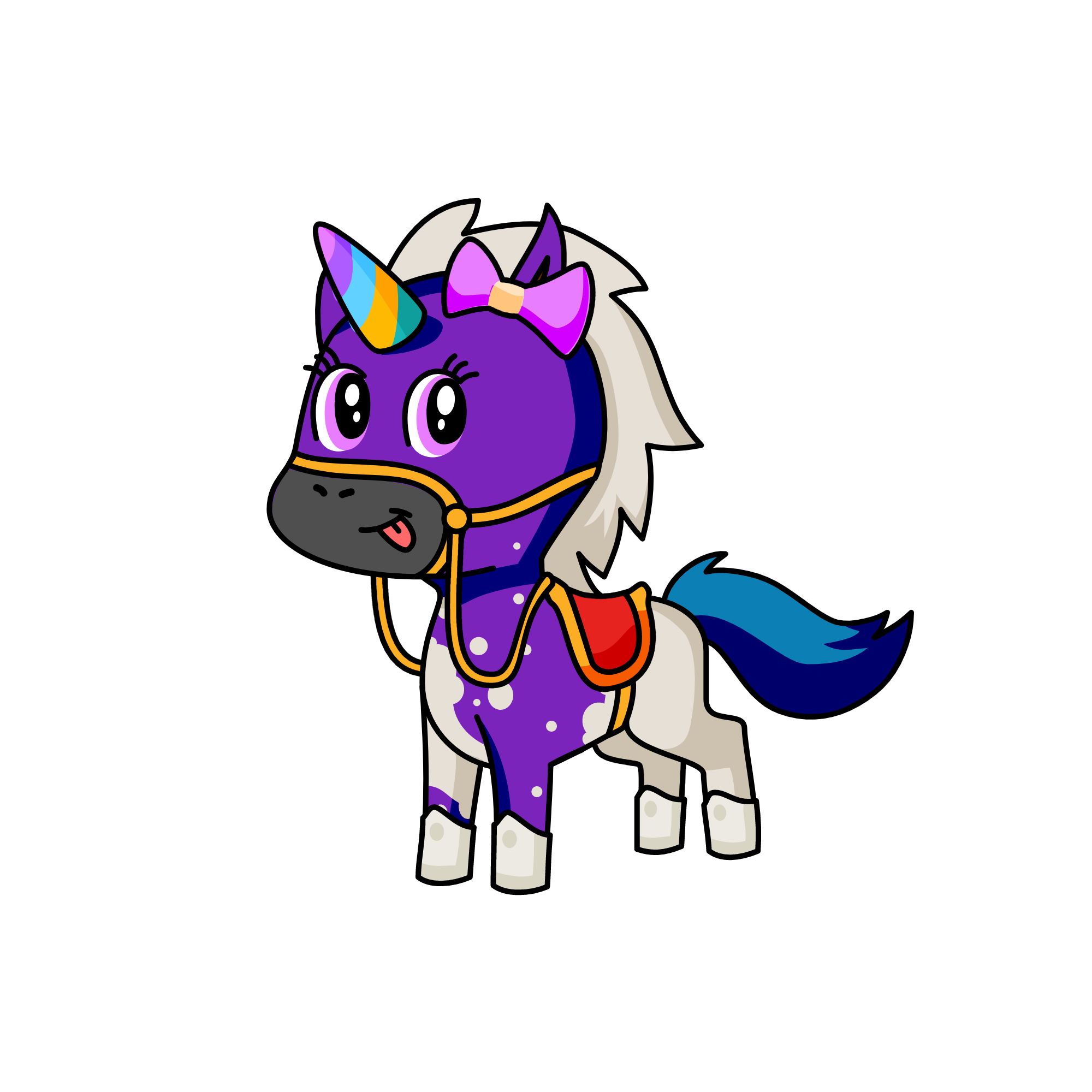 lala, the unicorn