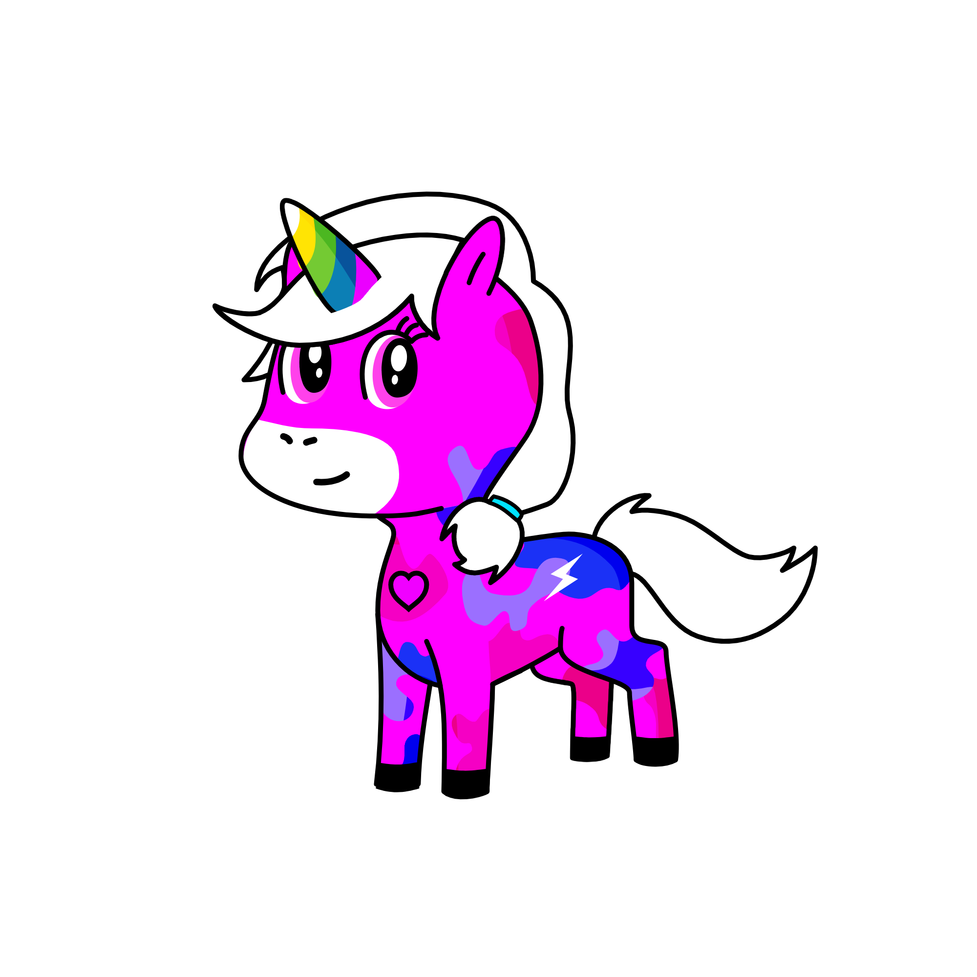 CHARLI, the unicorn