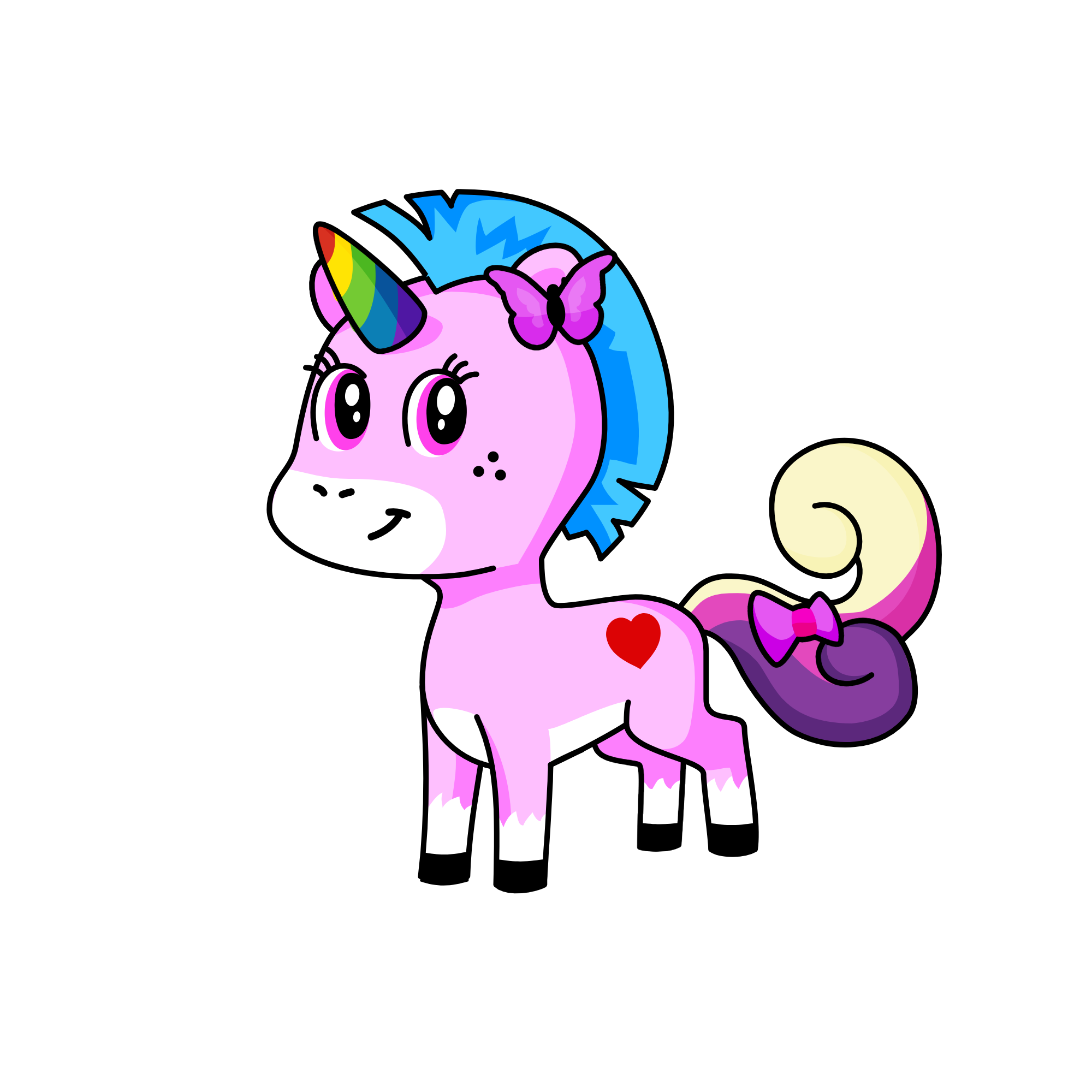 Cutie Unicorn, the unicorn