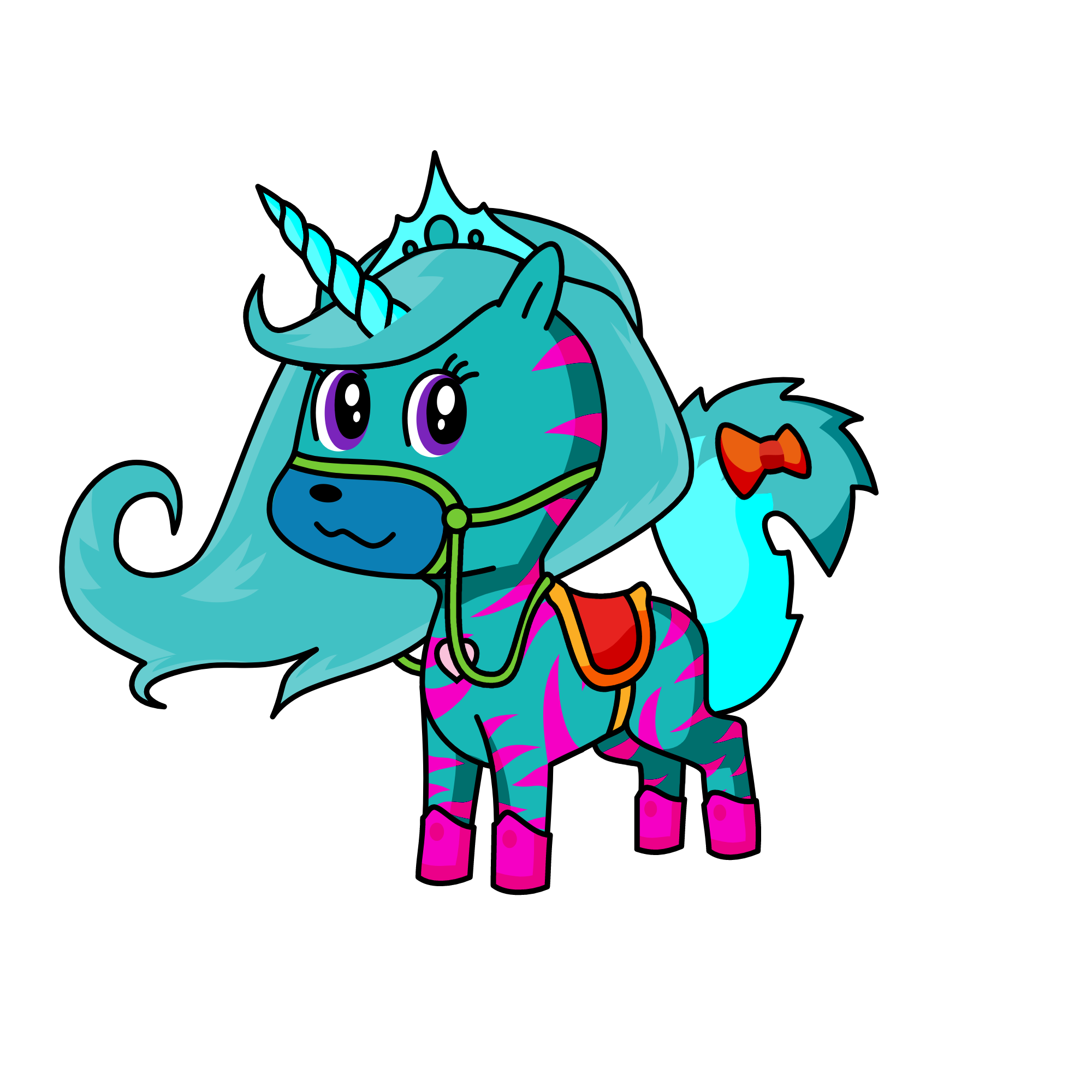 buter cake, the unicorn