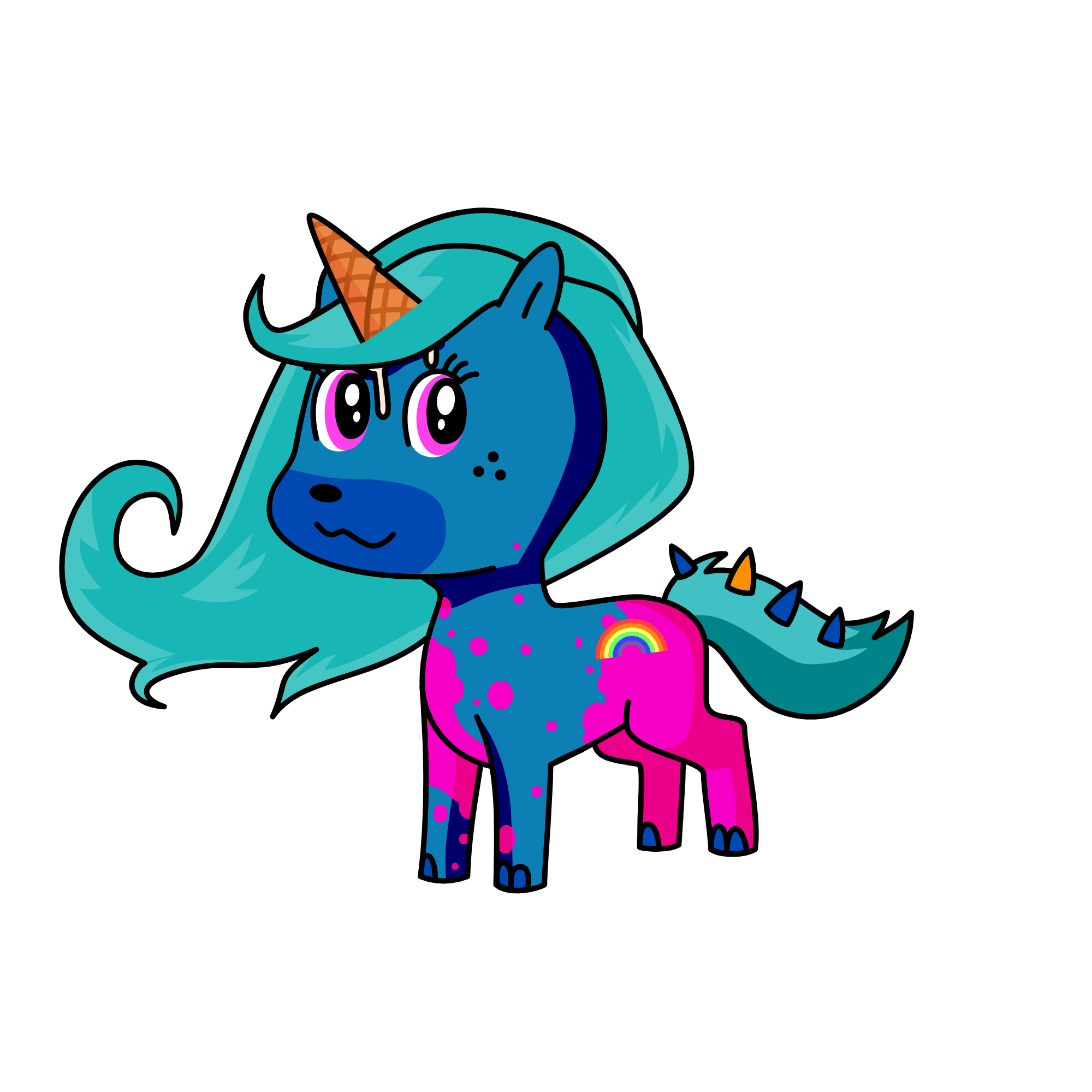 charli de, the unicorn