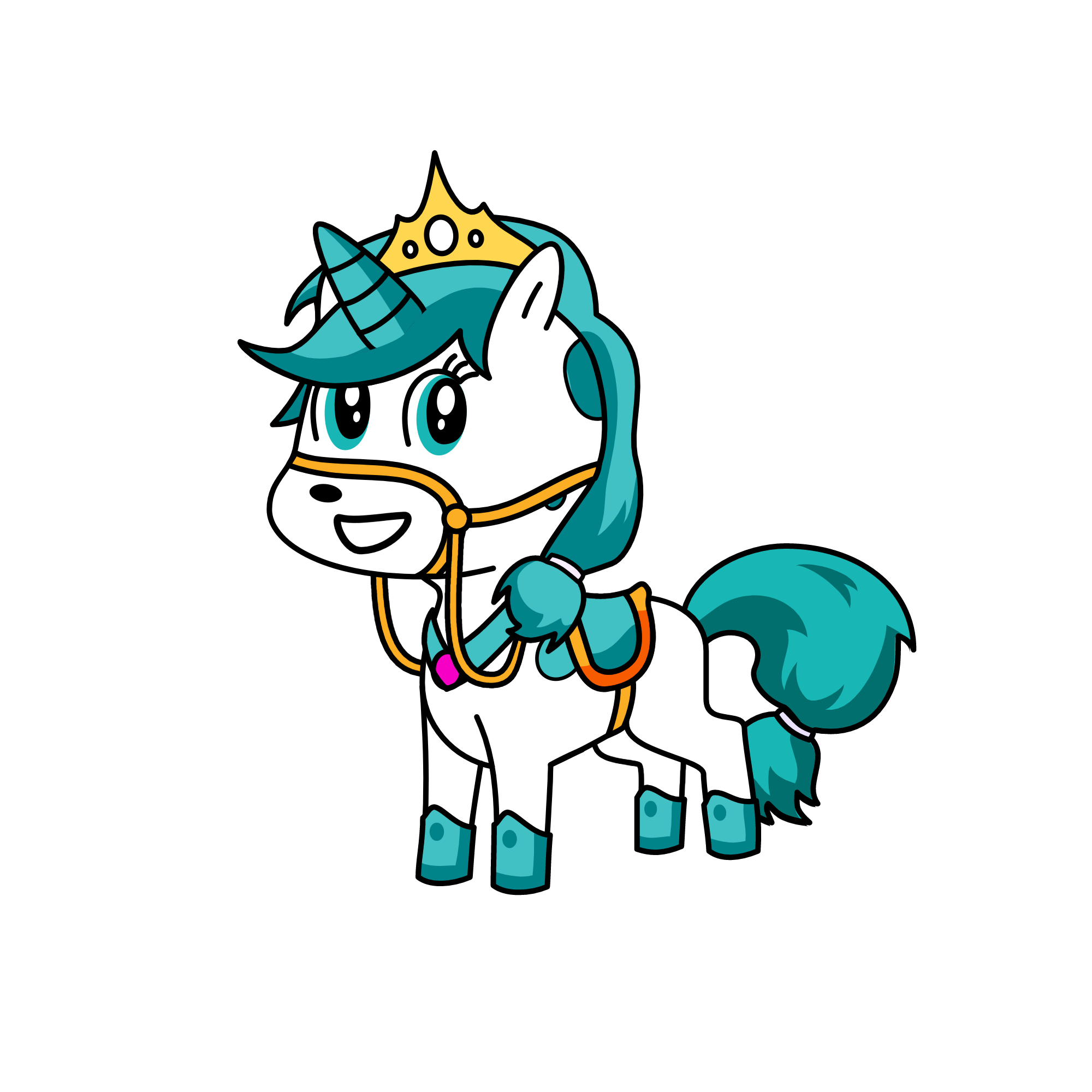 cutei, the unicorn