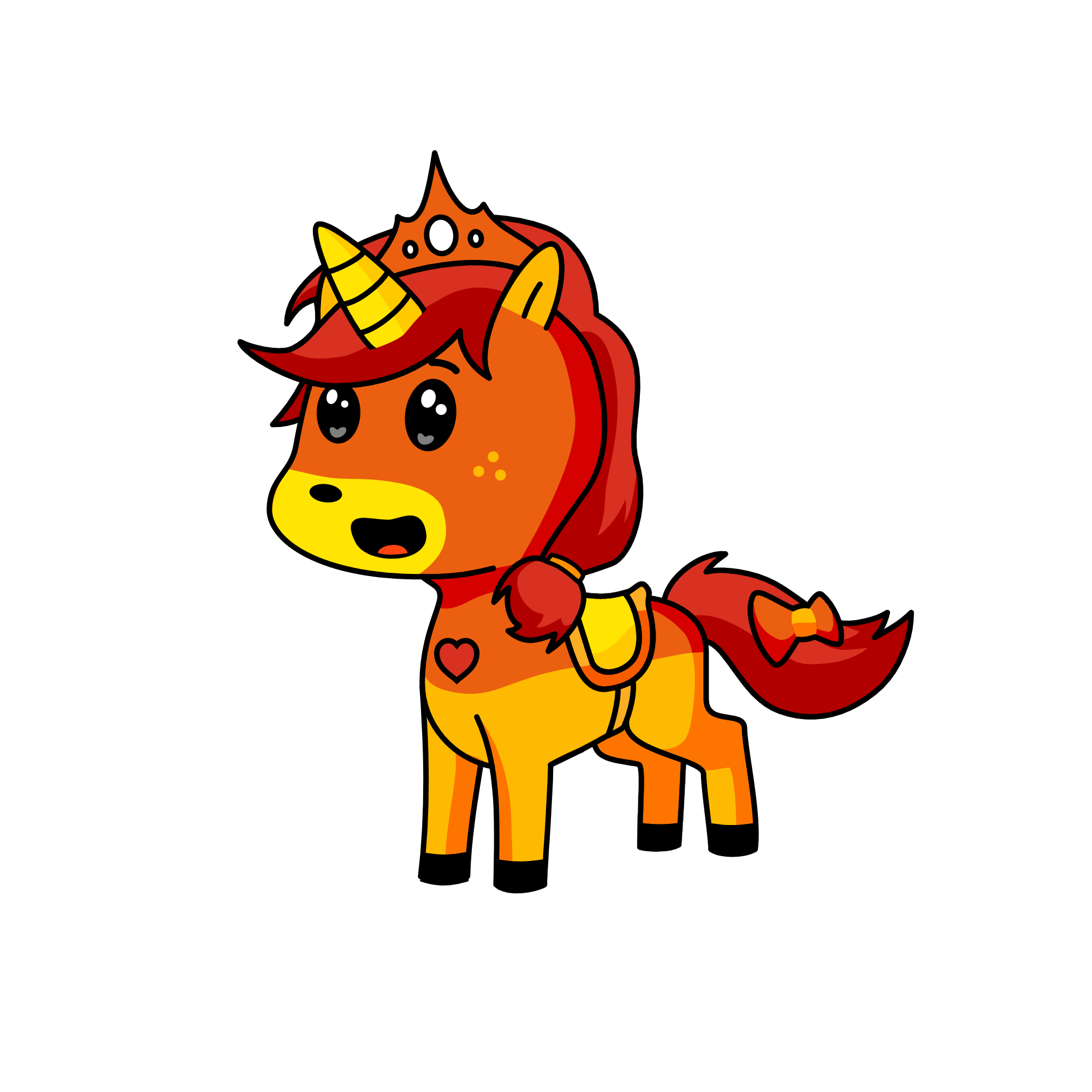 summer, the unicorn