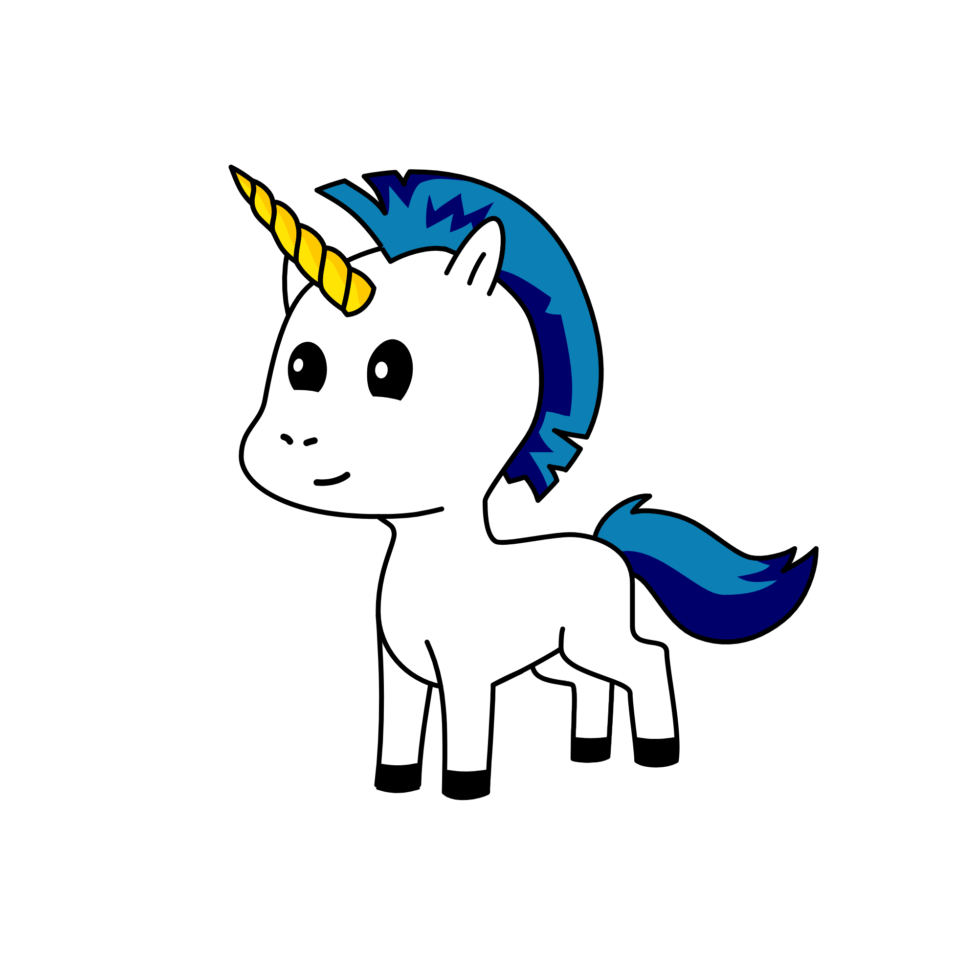 Shining Armor, the unicorn