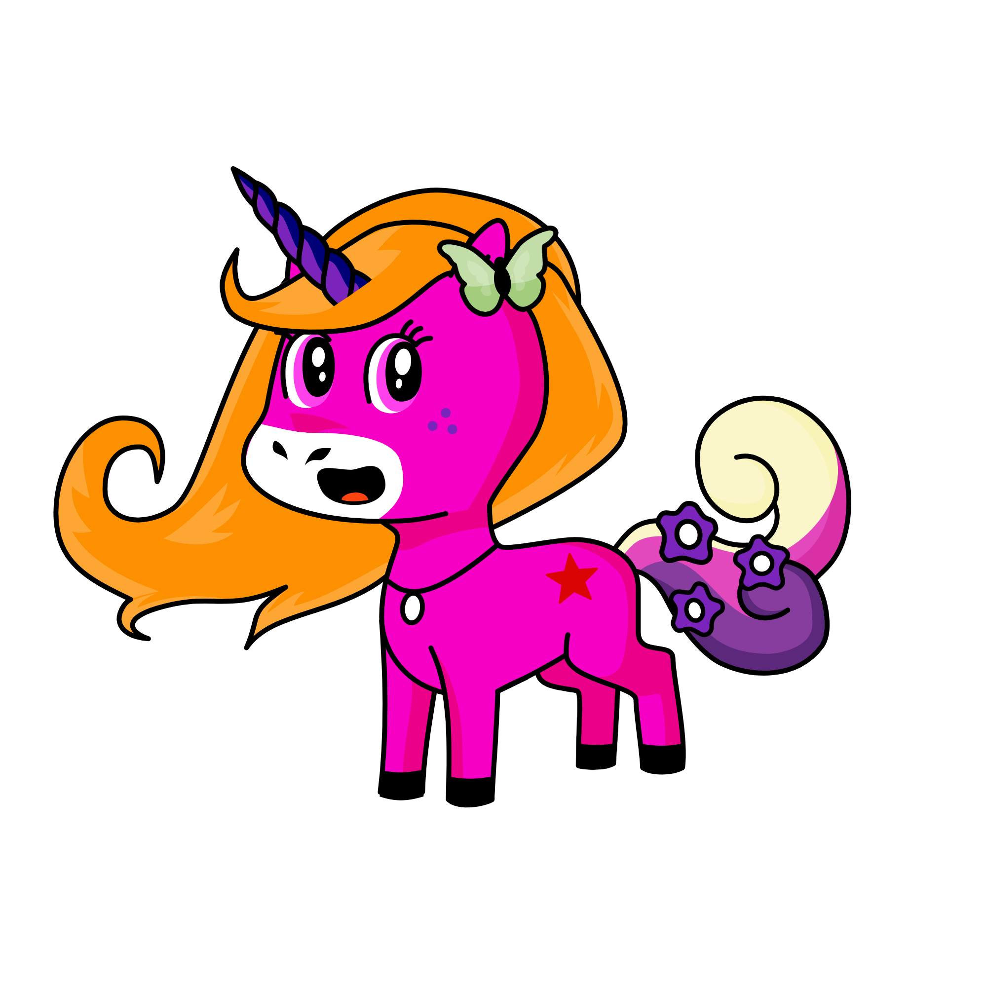 Unicorn, the unicorn