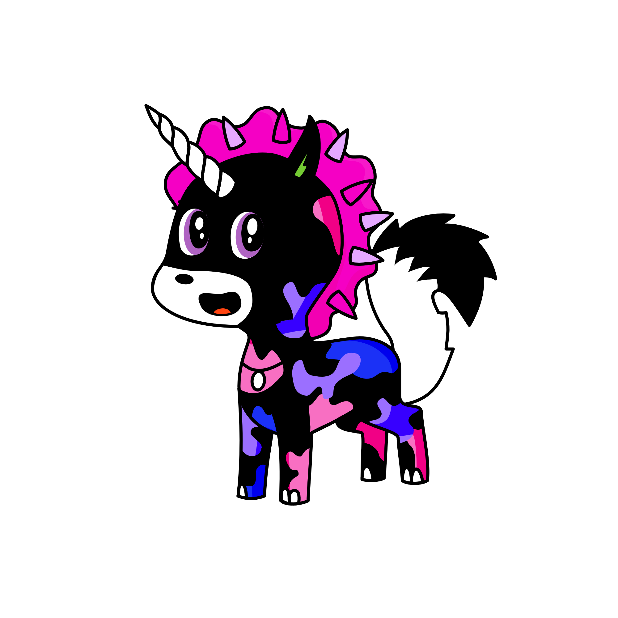 galaxy, the unicorn