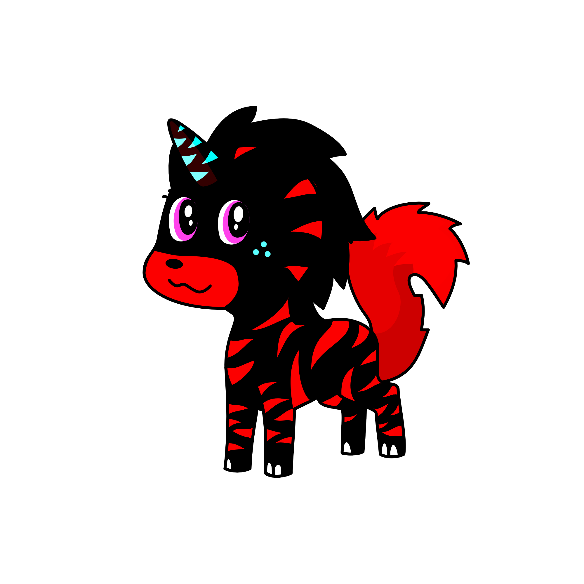 fier, the unicorn
