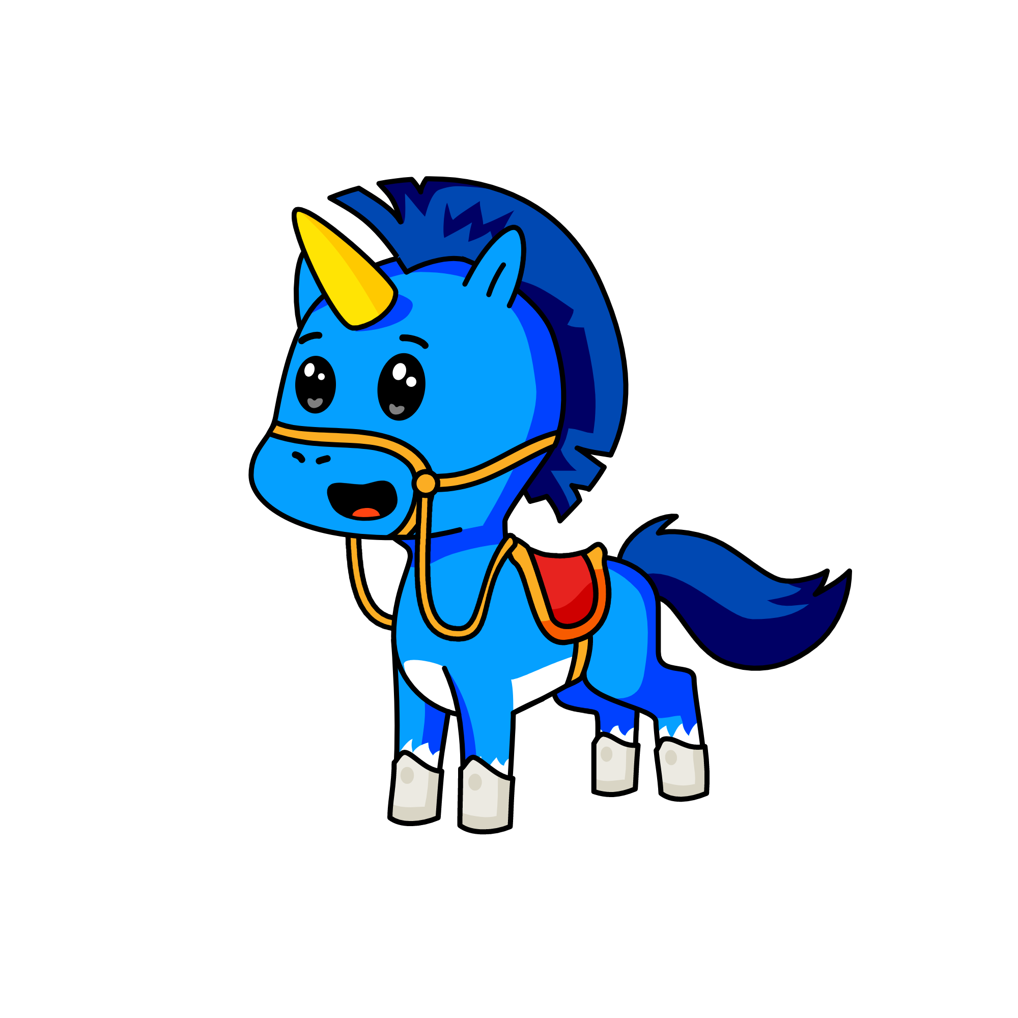 esnei, the unicorn