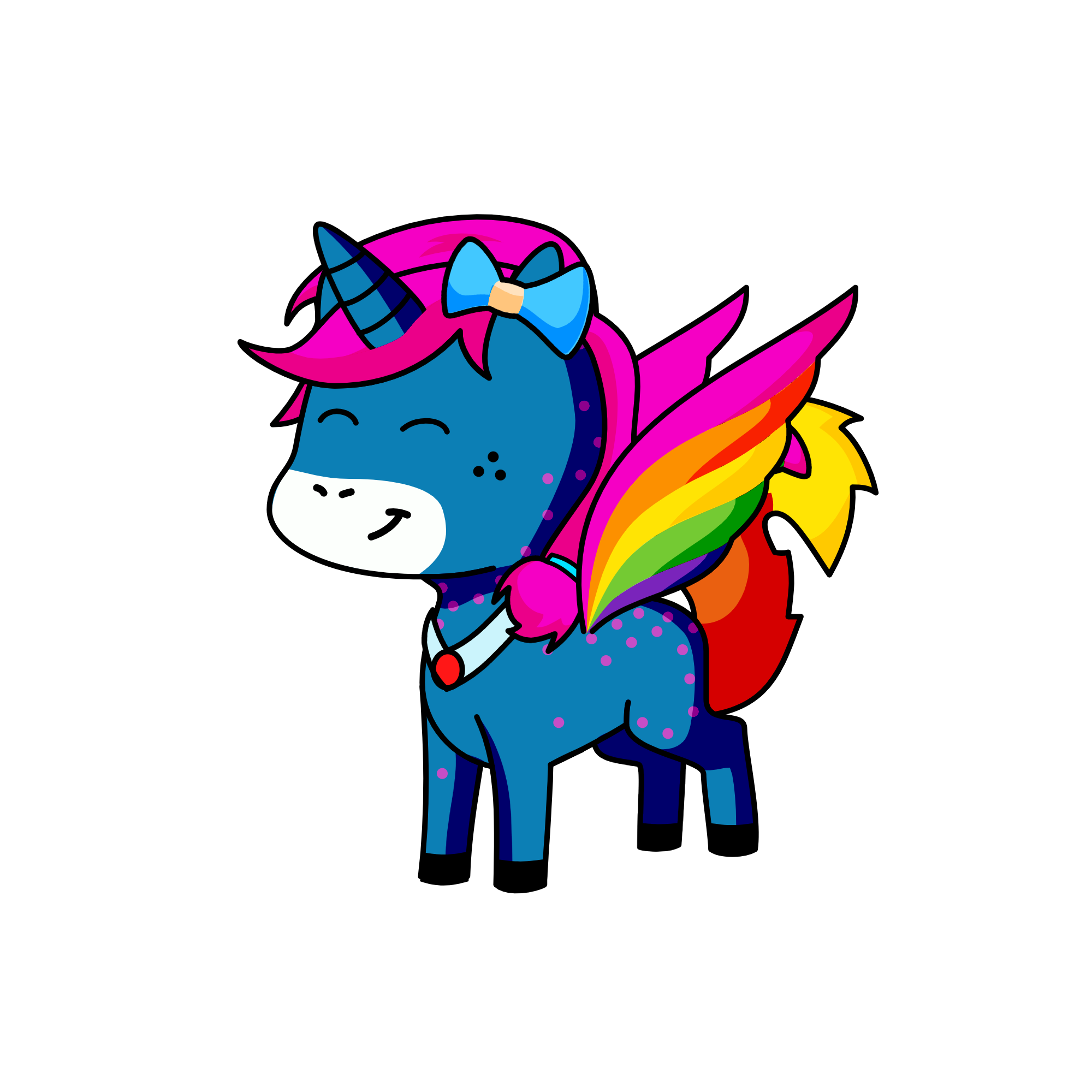 spirit, the unicorn