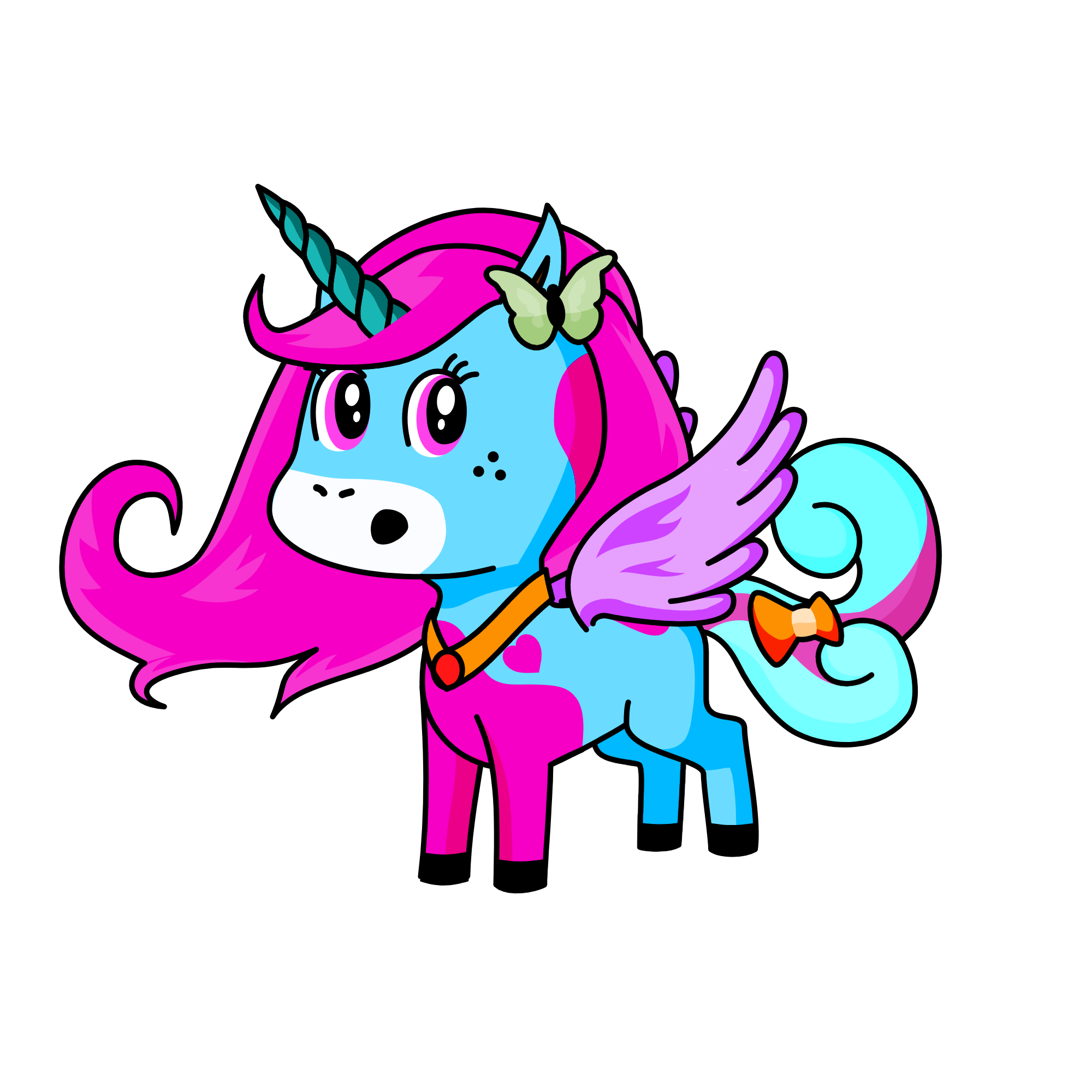 jannye, the unicorn
