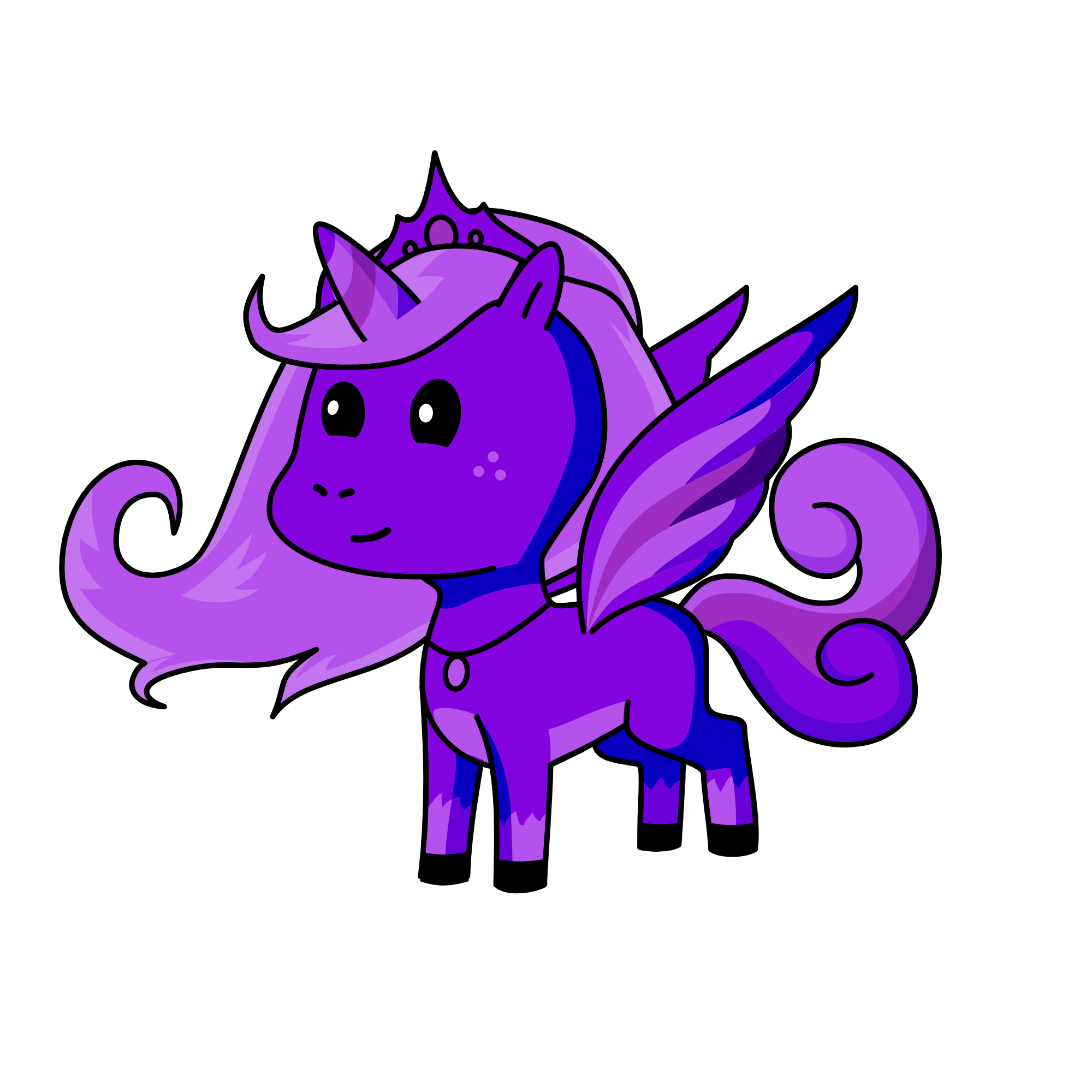grape, the unicorn