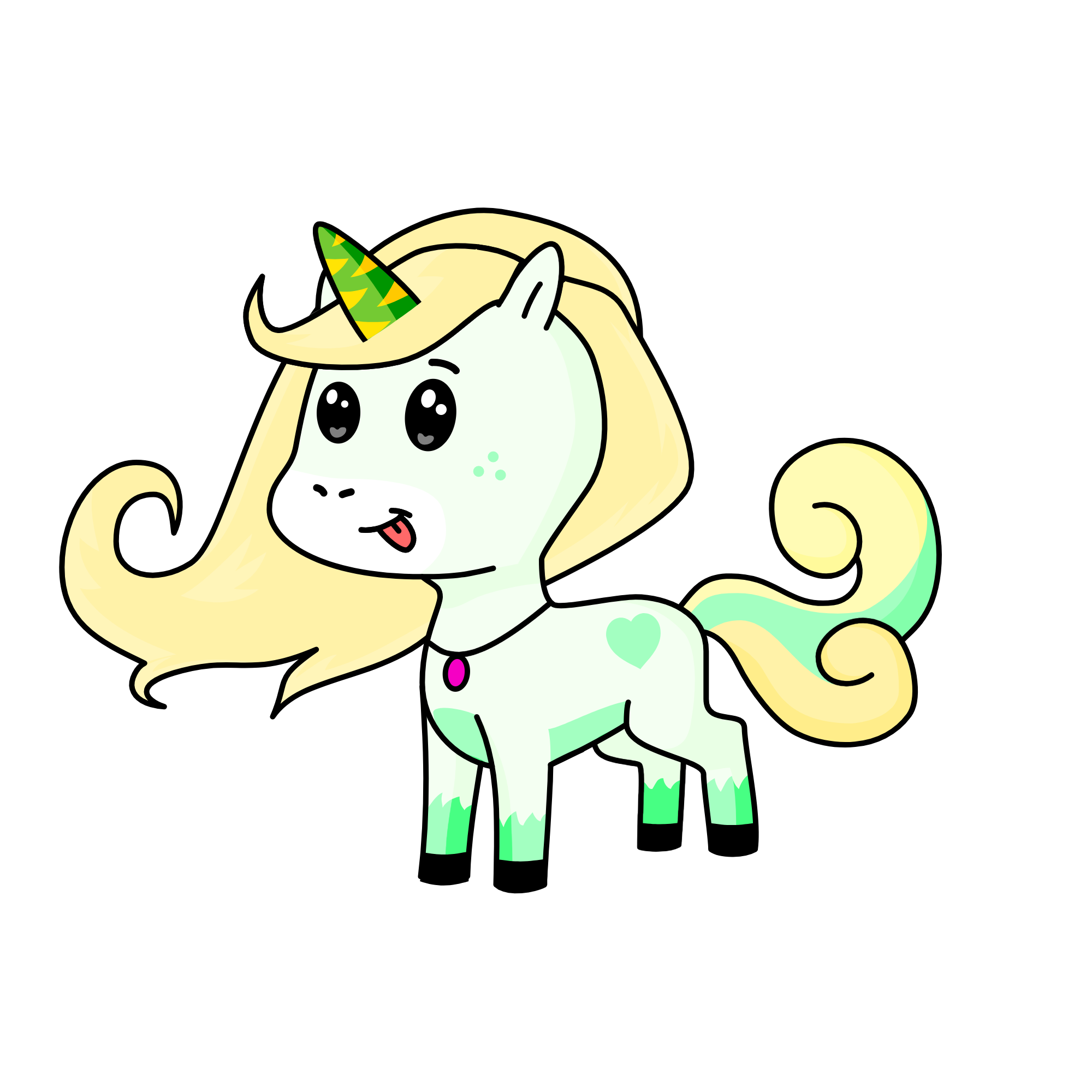 Layla Loo, the unicorn