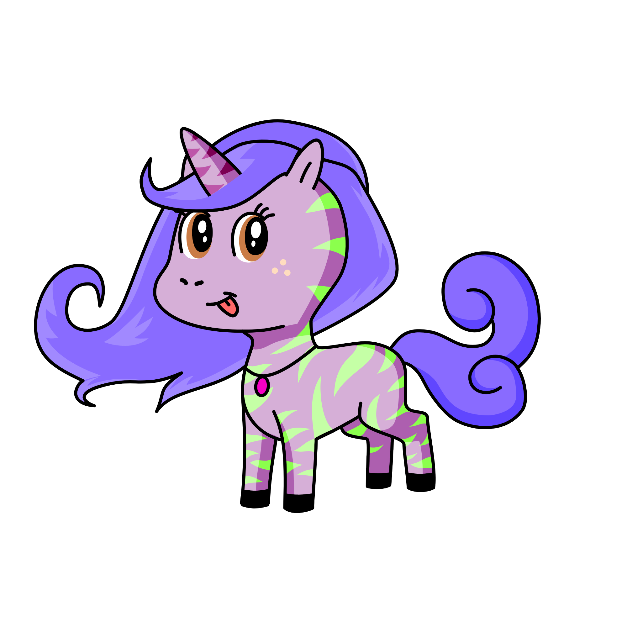 zerba, the unicorn