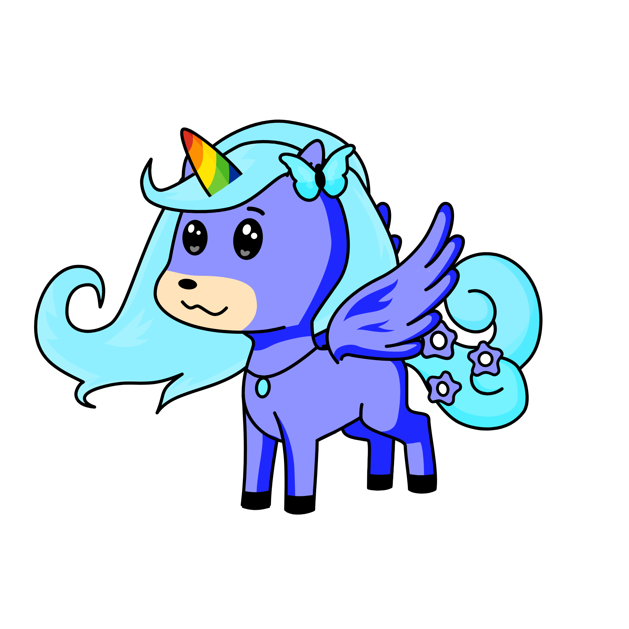 star, the unicorn