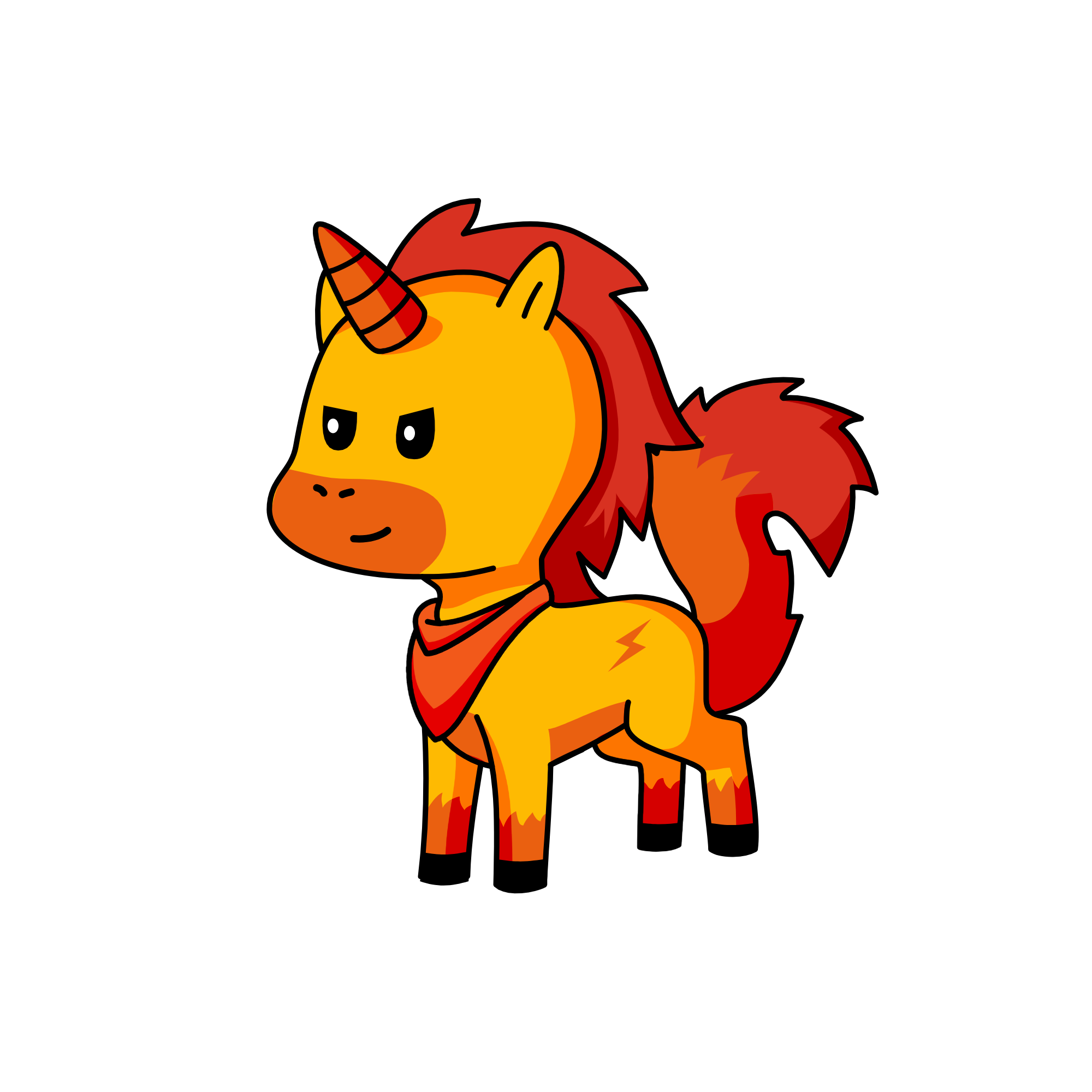 Ambr, the unicorn