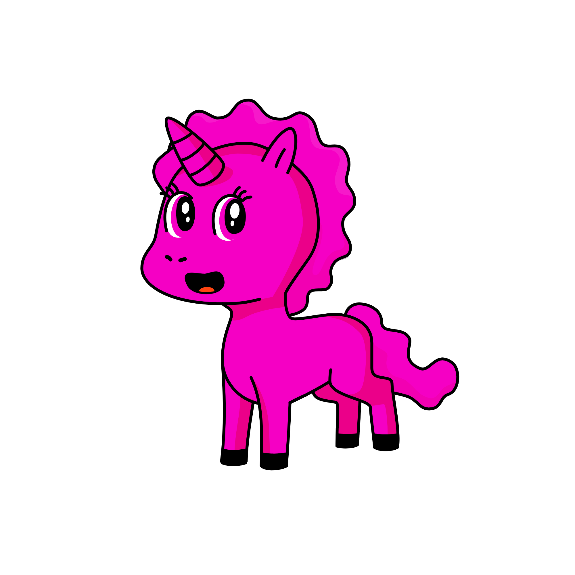 pinky pie, the unicorn