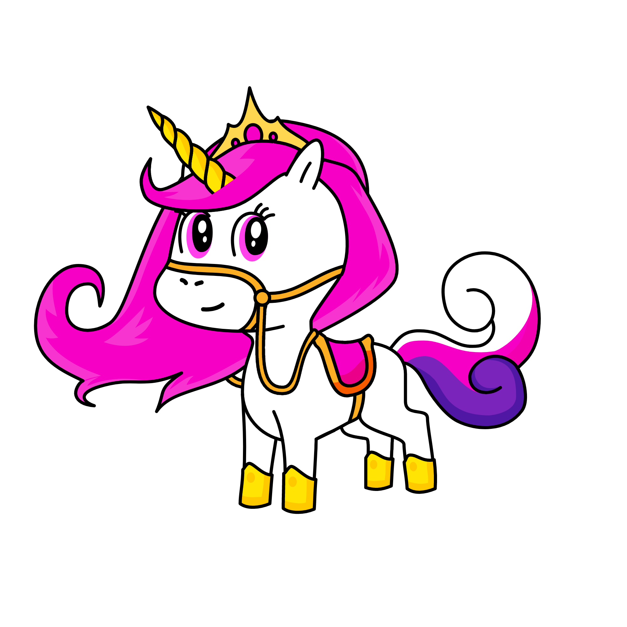Princess Cadence, the unicorn