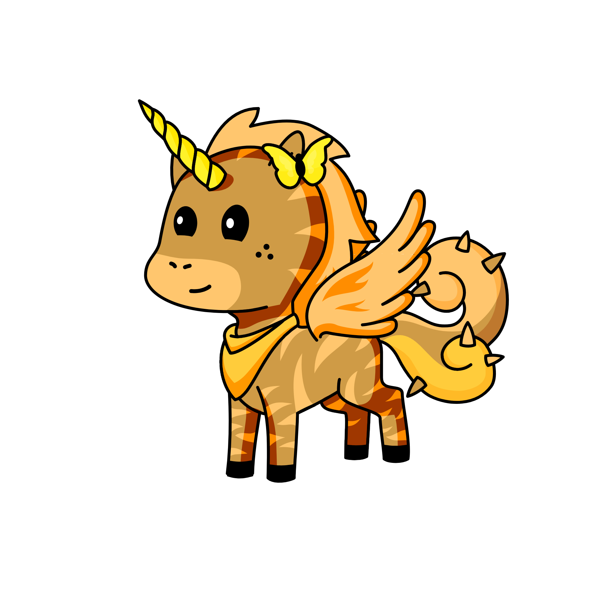 Canyon, the unicorn