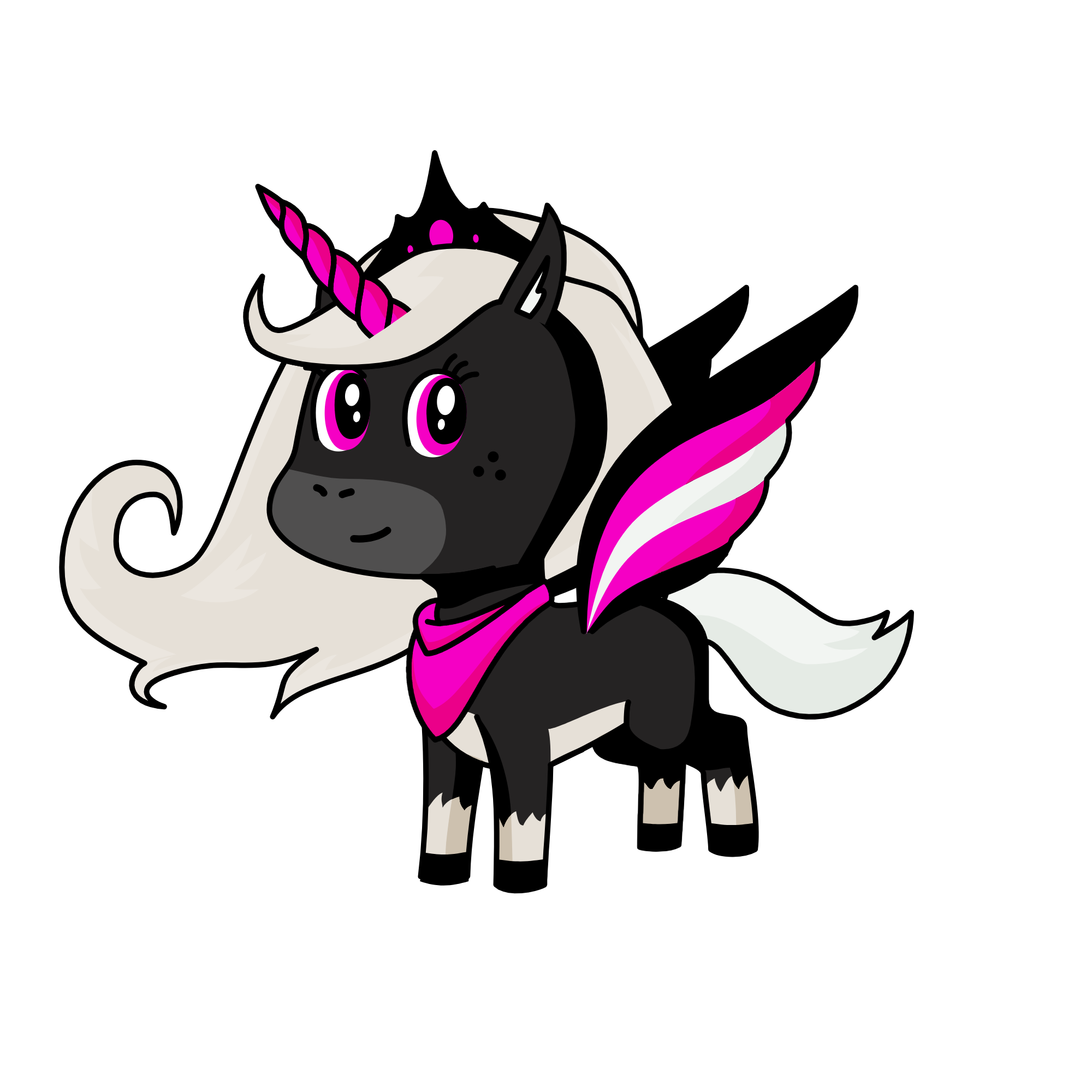 Princess Midnight, the unicorn