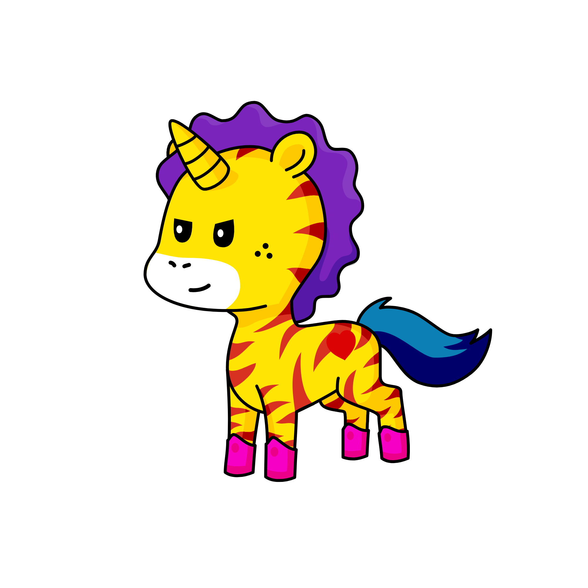 kimia, the unicorn