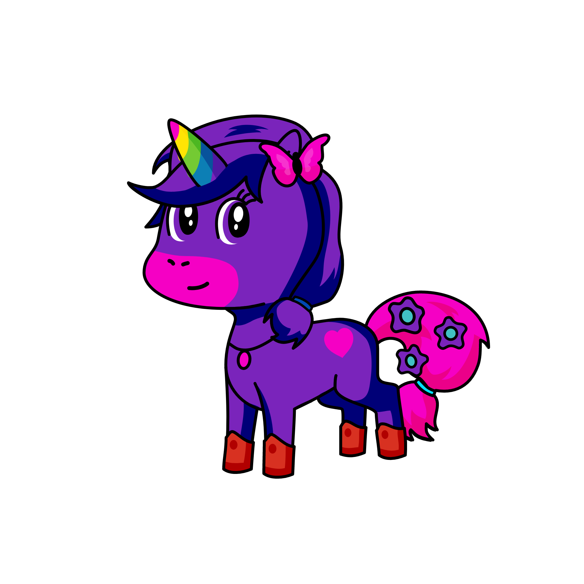 Sisters, the unicorn
