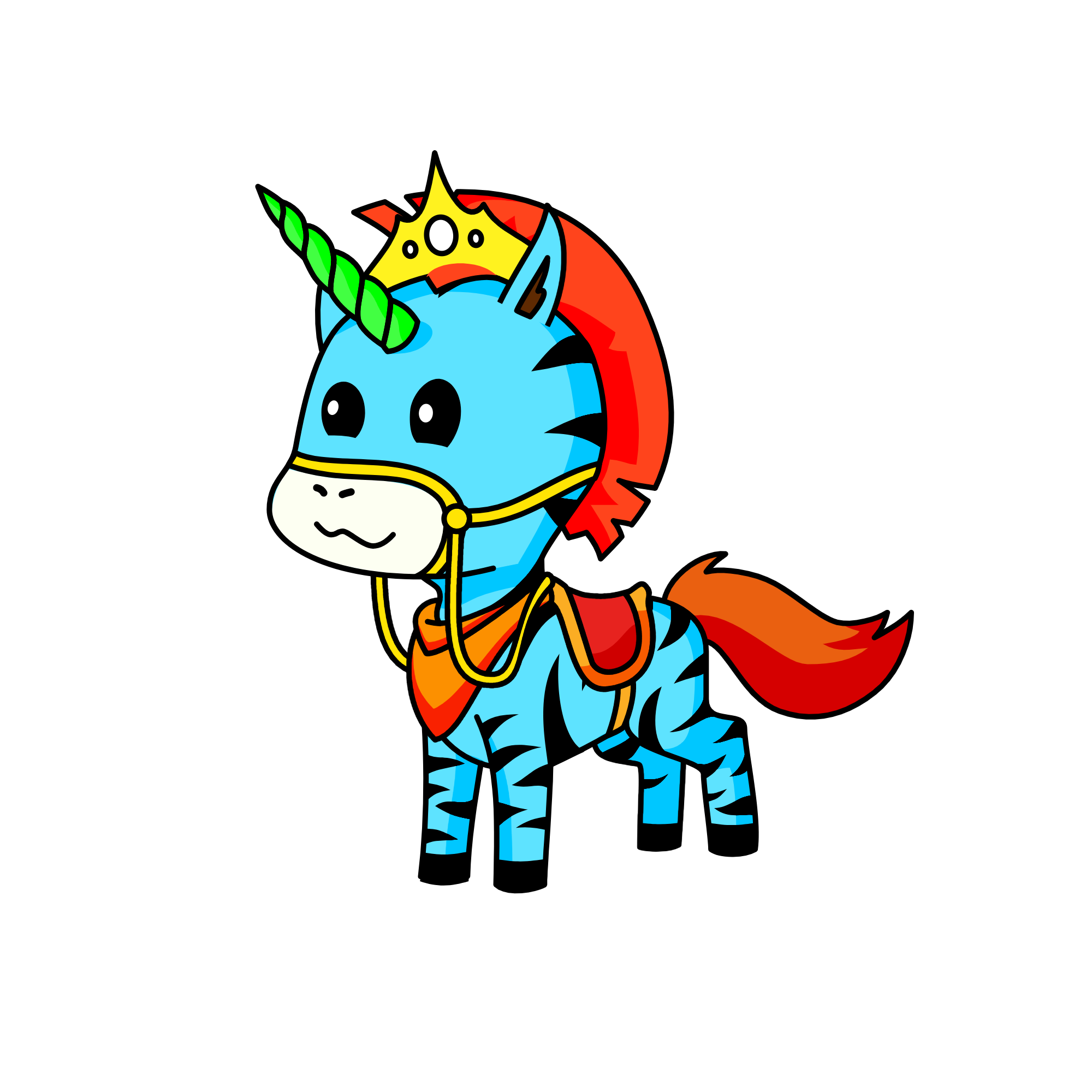 cúnhuyen, the unicorn