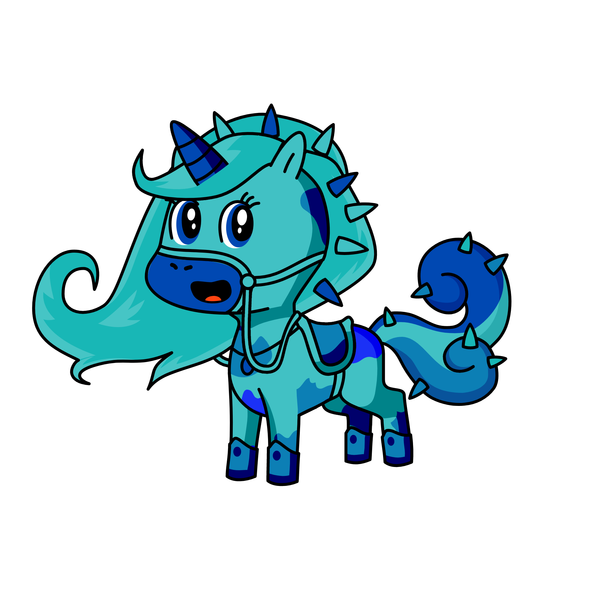 alis, the unicorn