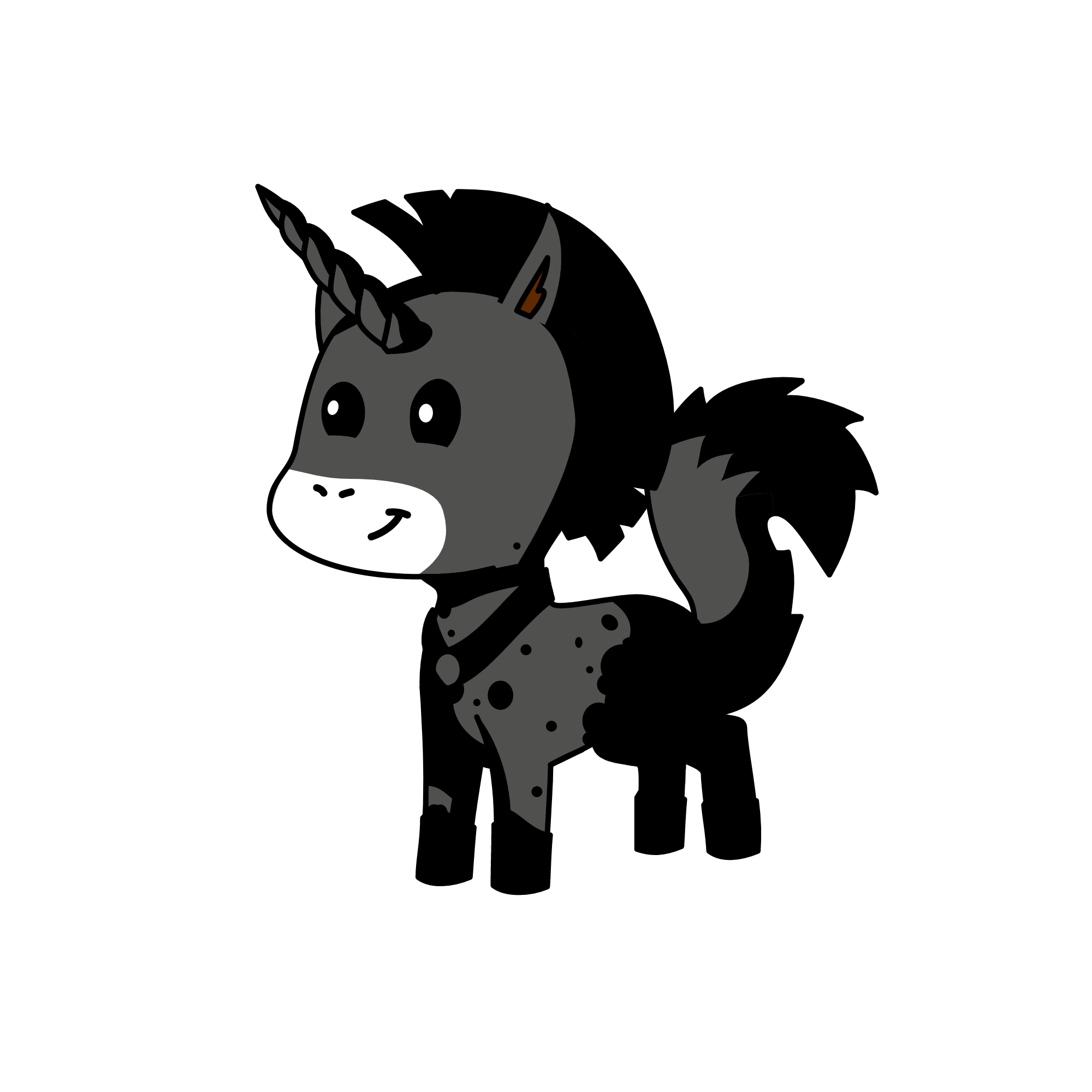 Jet, the unicorn